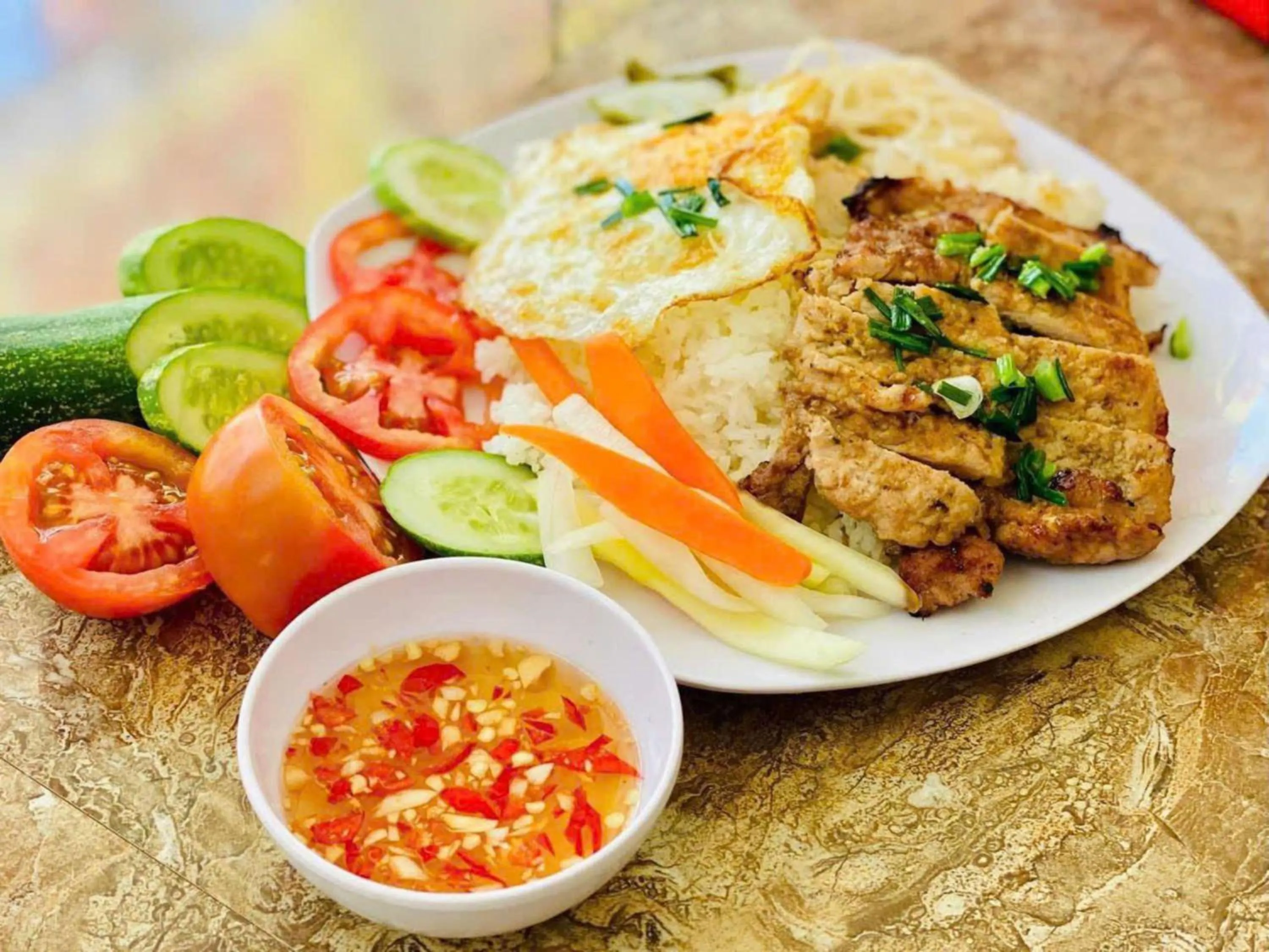 Food in Bong House Homestay