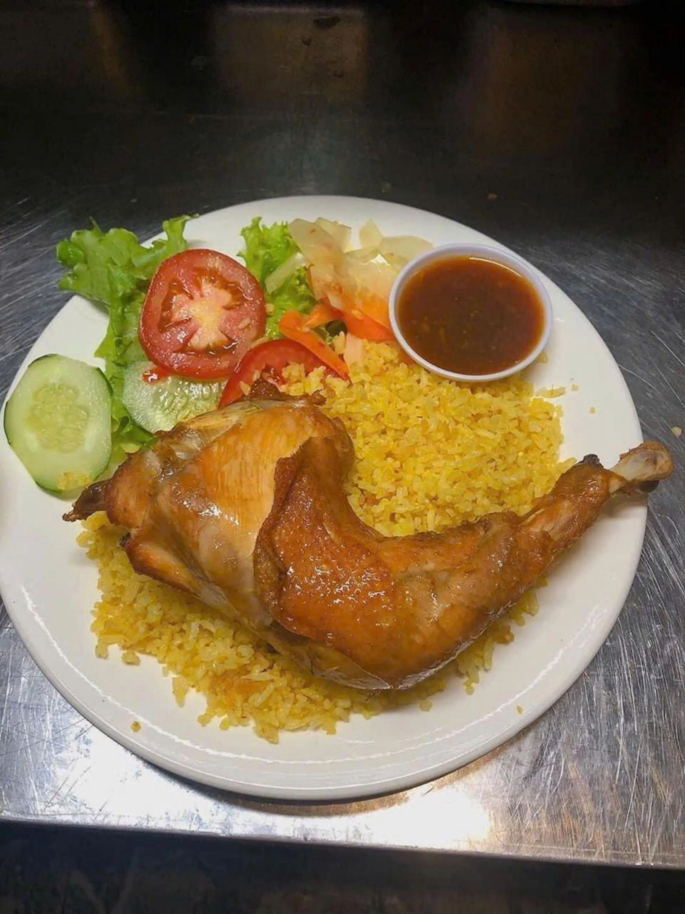 Food in Bong House Homestay