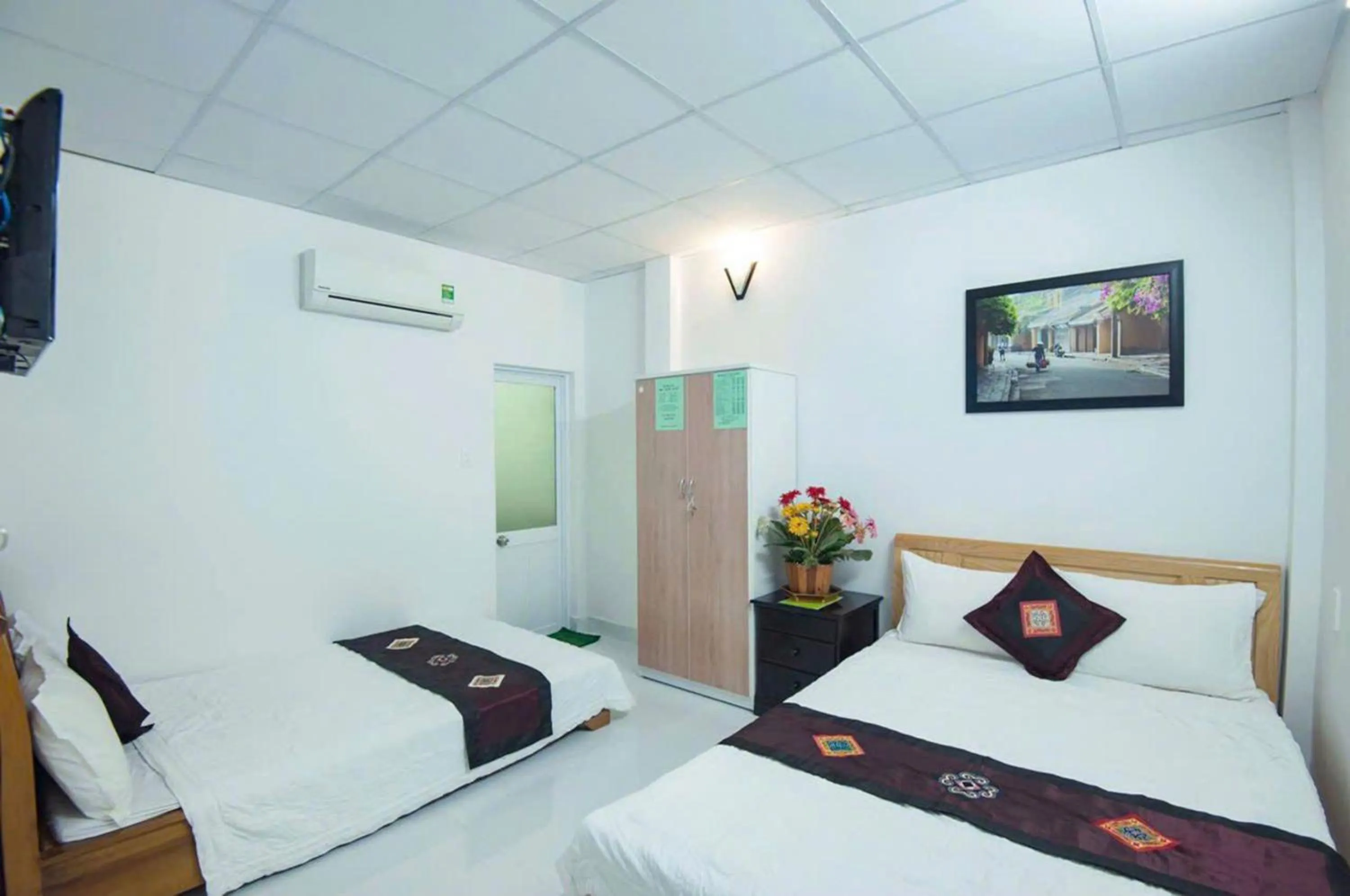 Bed in Bong House Homestay