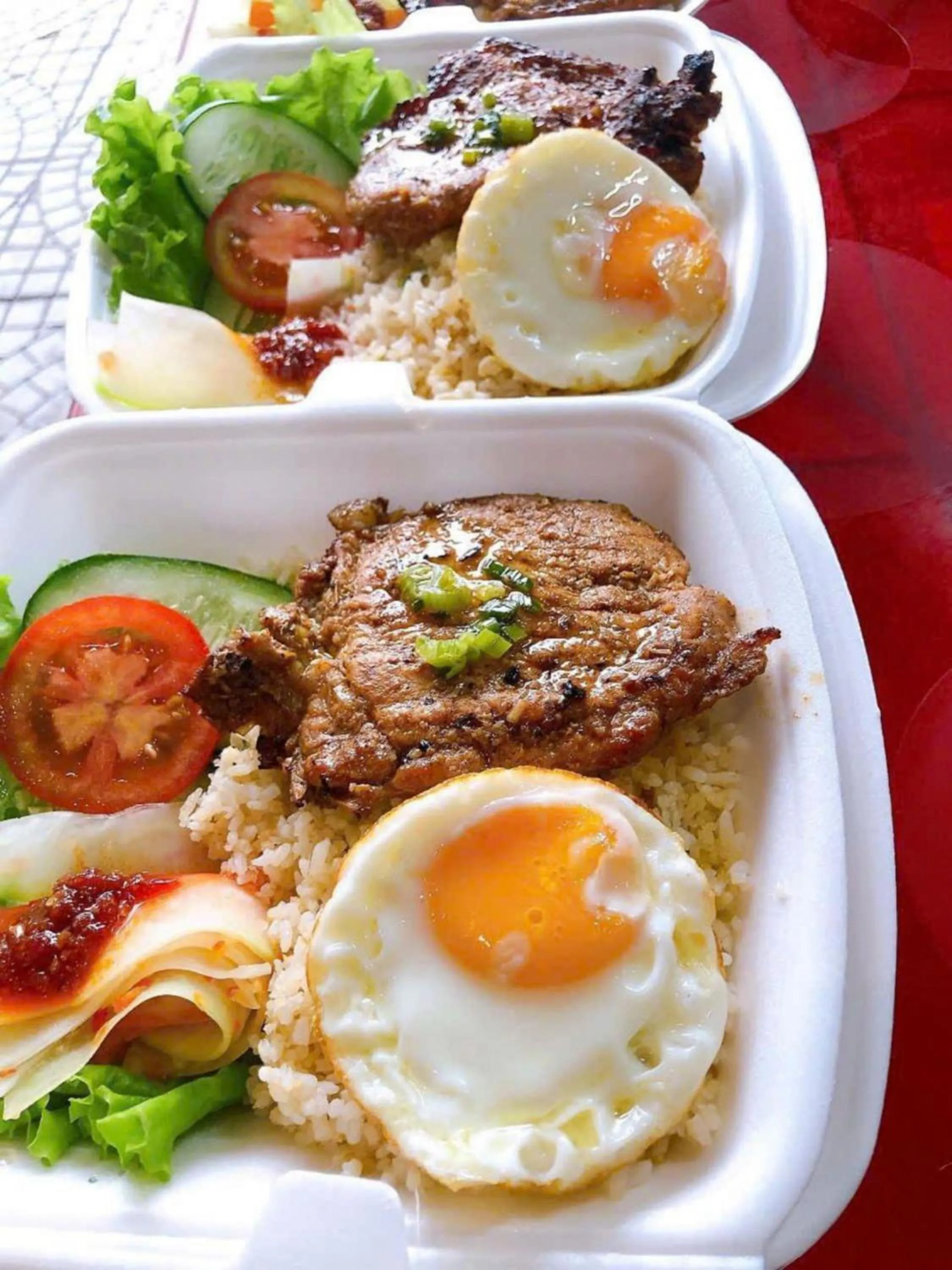 Food in Bong House Homestay