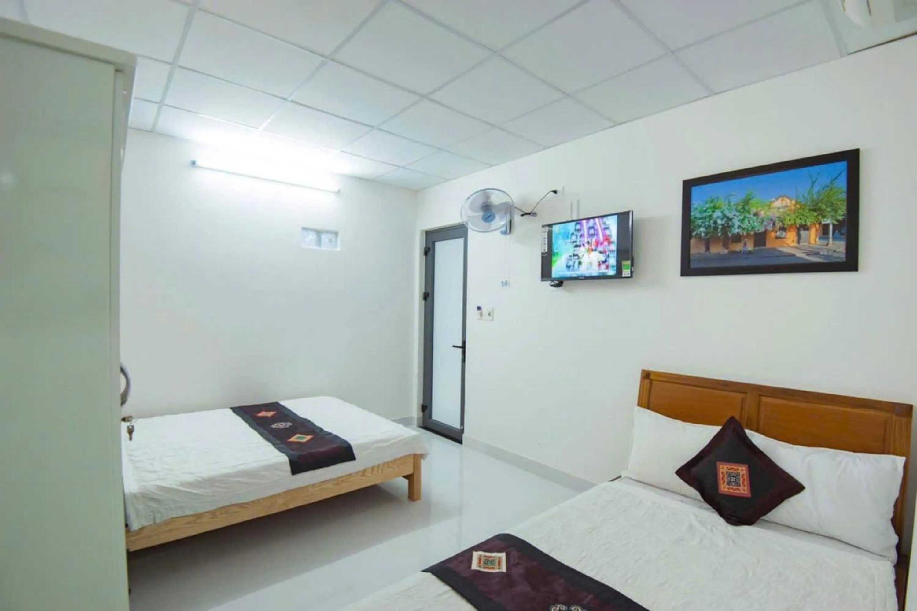 Bed in Bong House Homestay