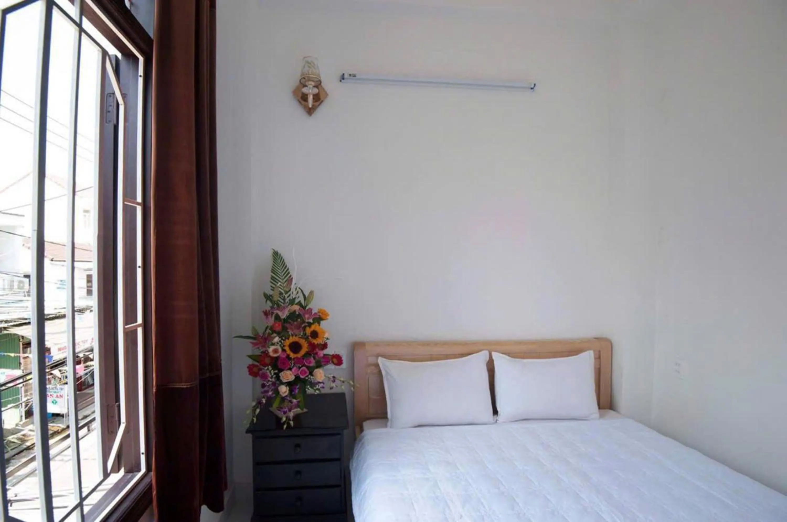 Bed in Bong House Homestay