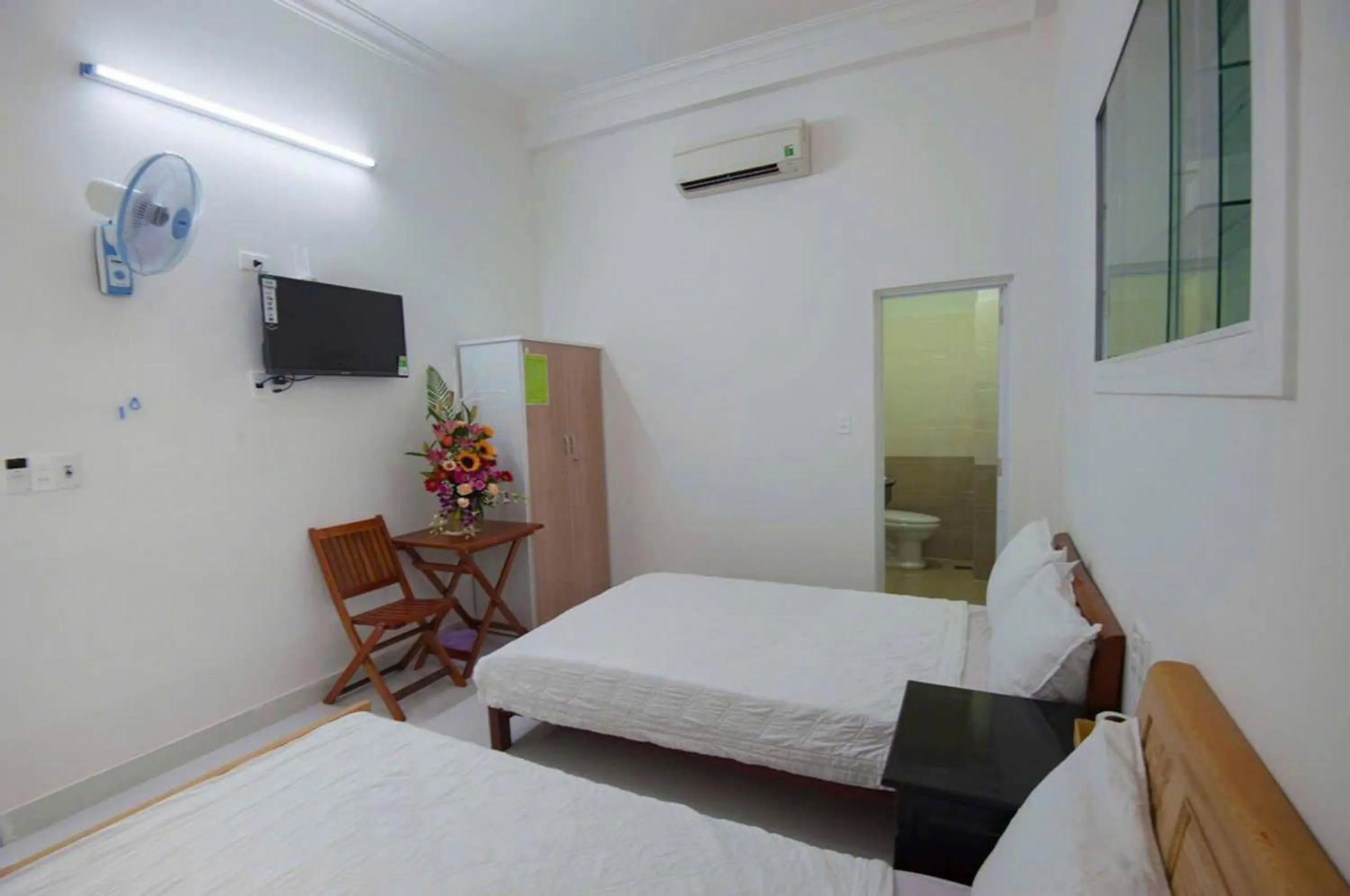 Bed in Bong House Homestay