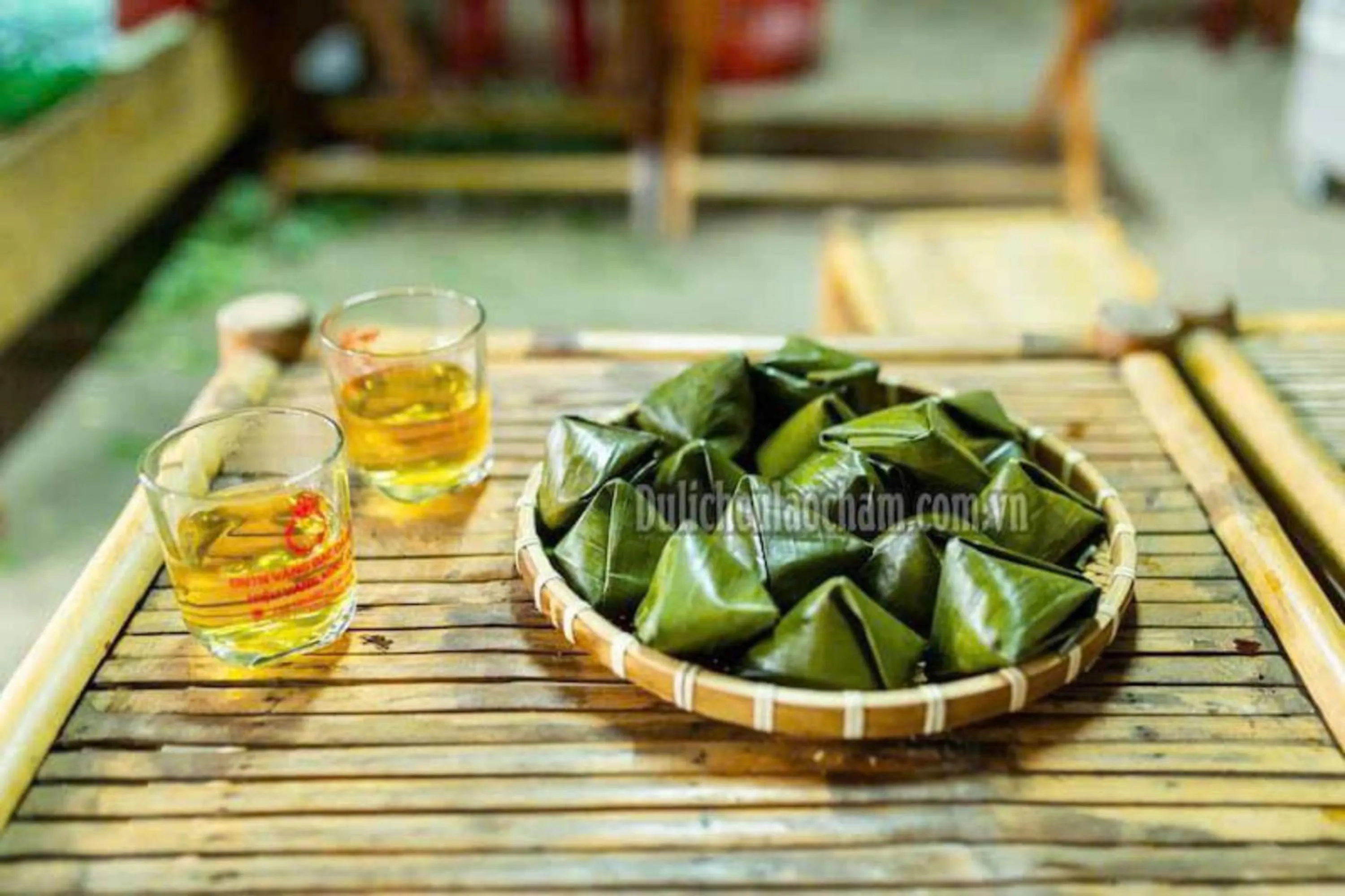 Food and drinks in Bong House Homestay