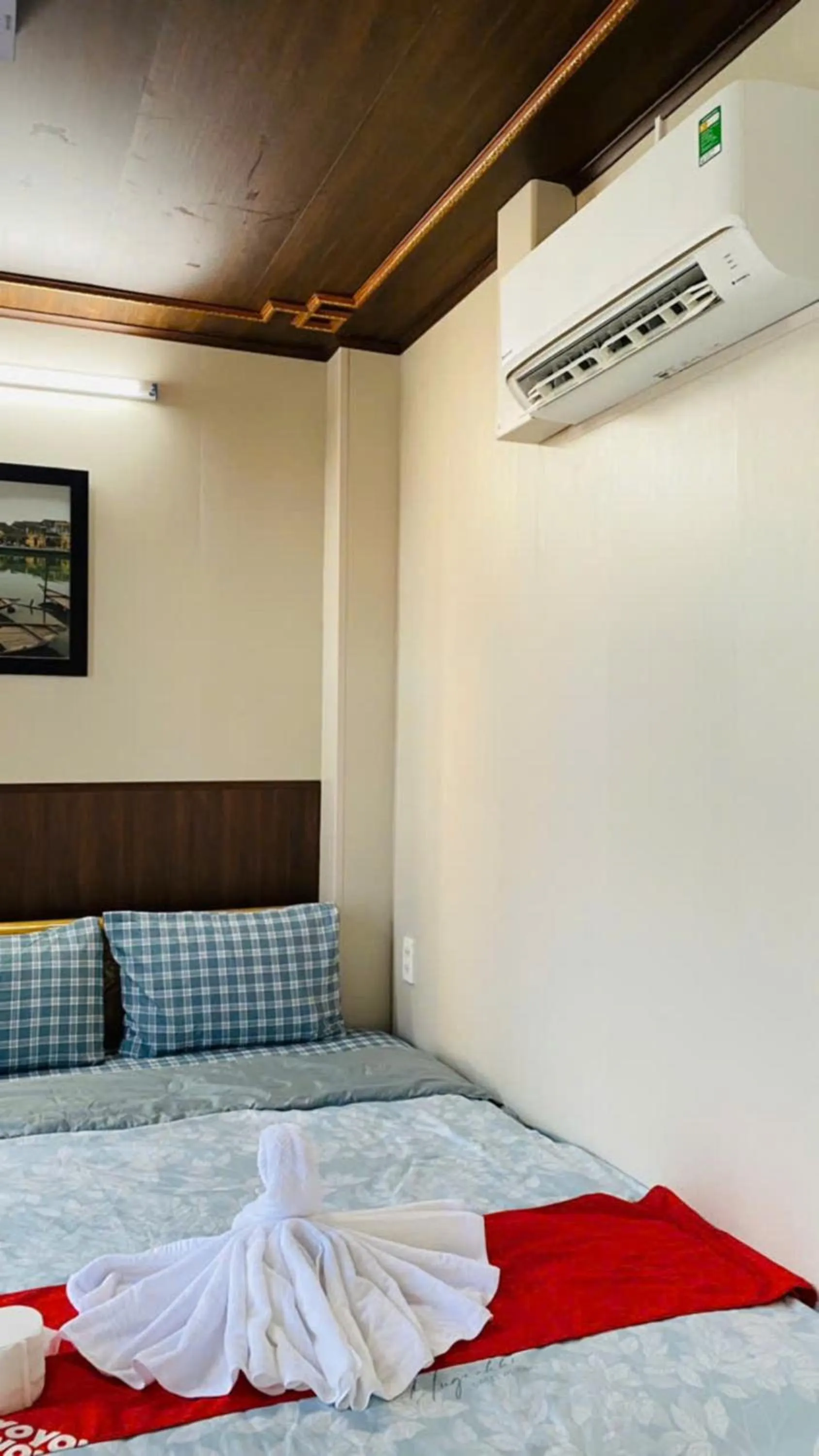 Bed in Bong House Homestay