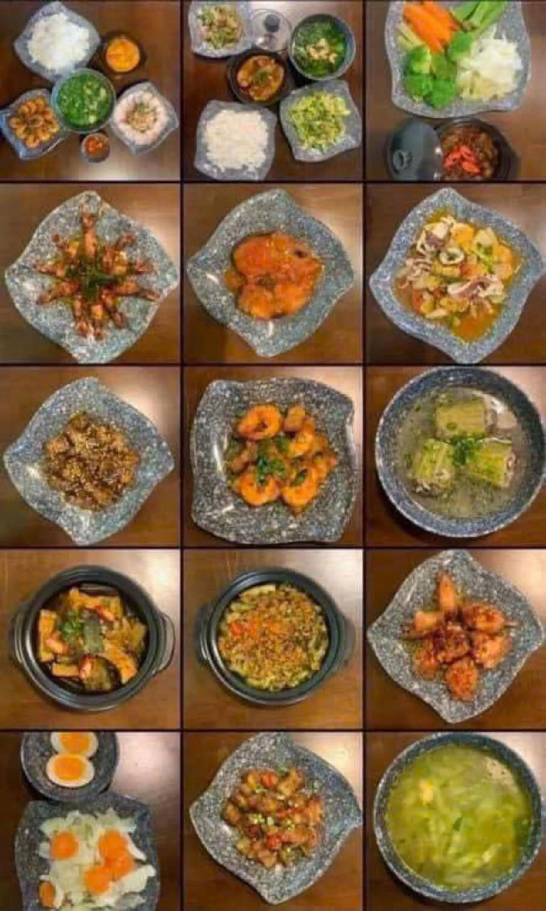 Food in Bong House Homestay