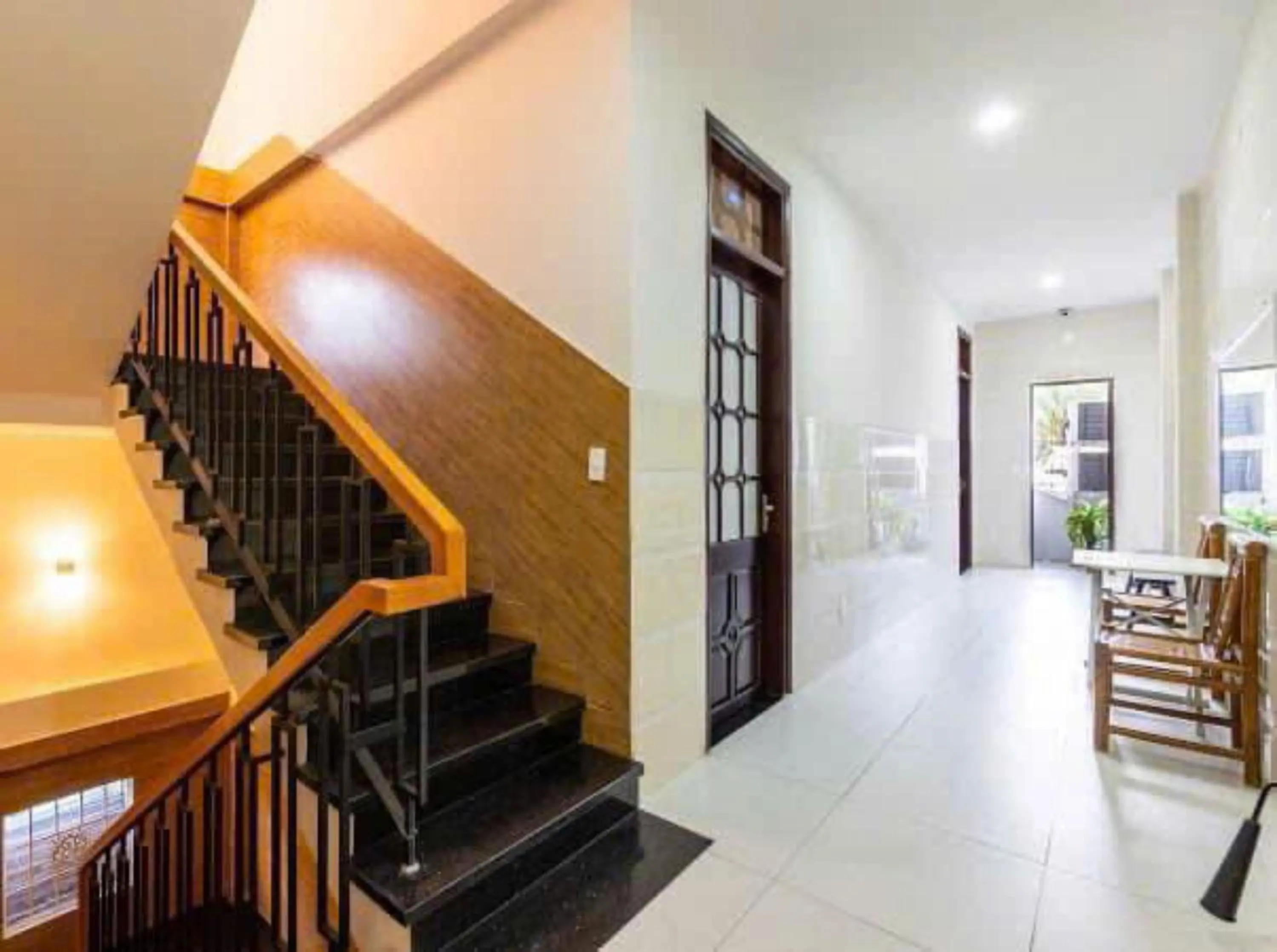 Decorative detail in Bong House Homestay