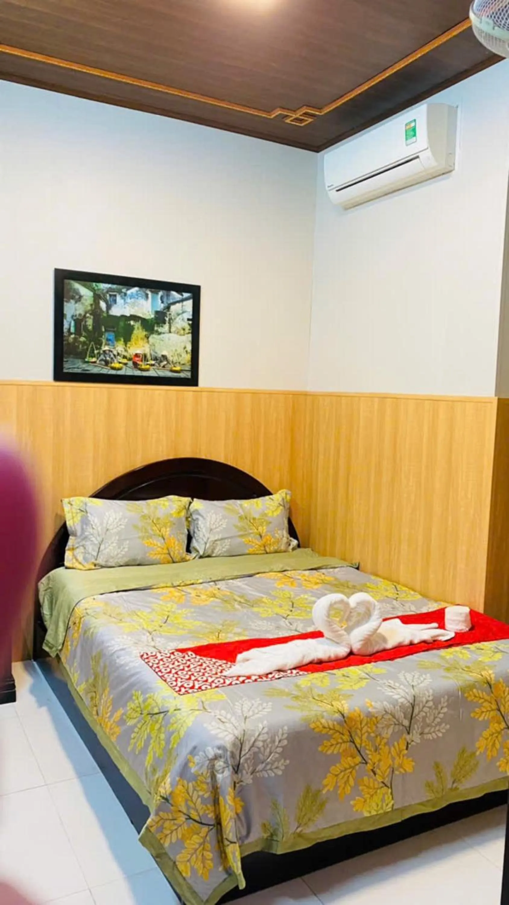 Bed in Bong House Homestay