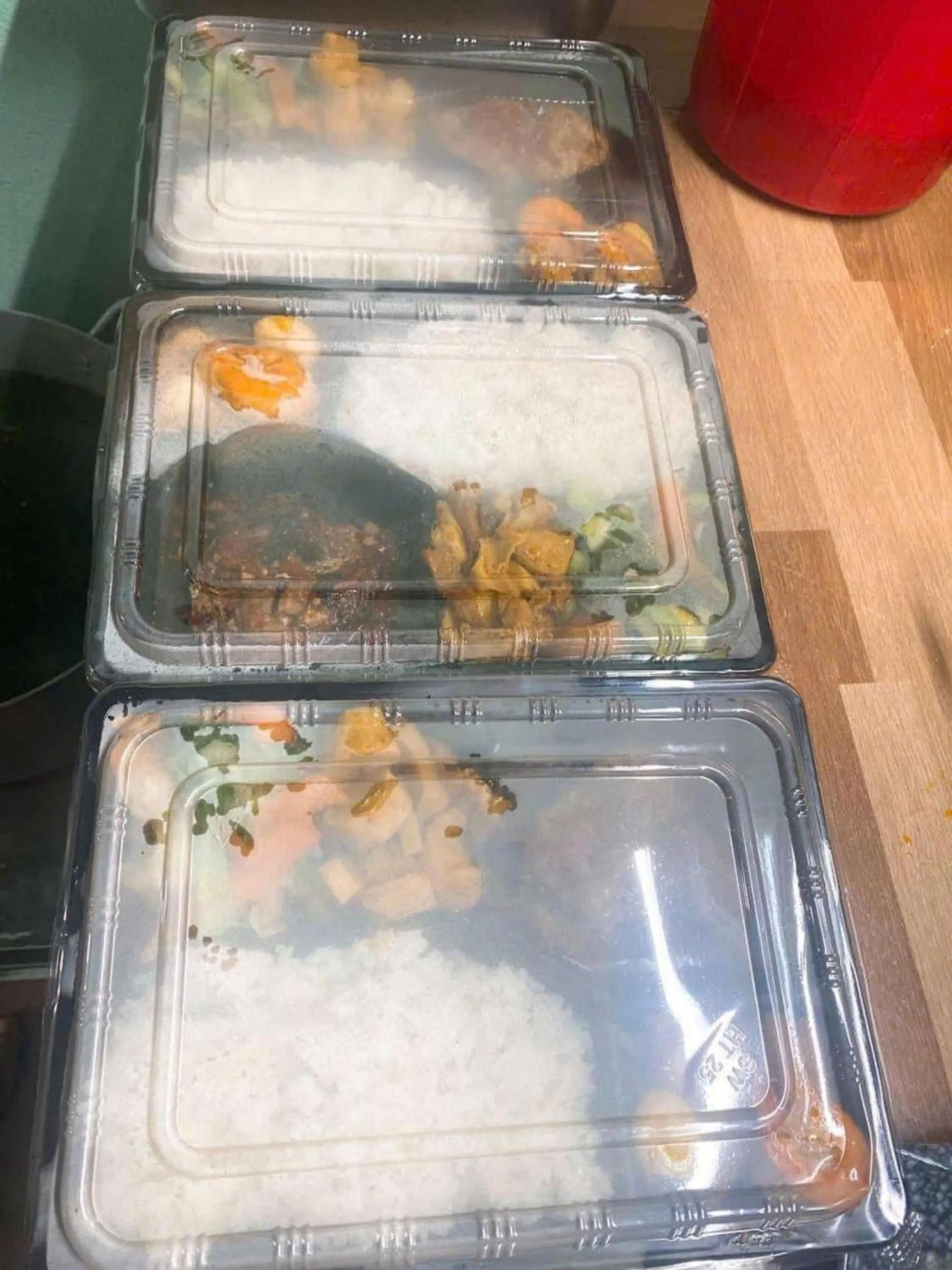 Food in Bong House Homestay