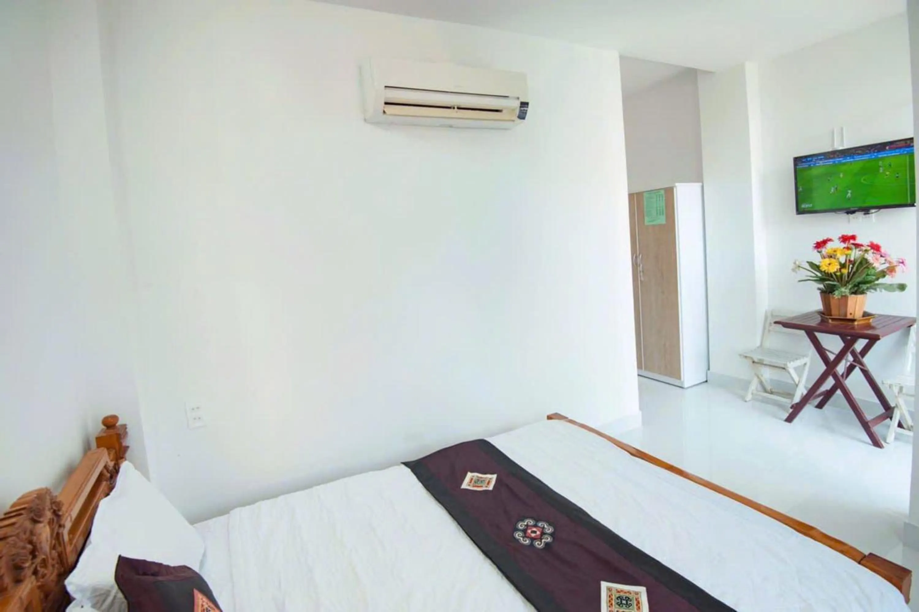 Bed in Bong House Homestay