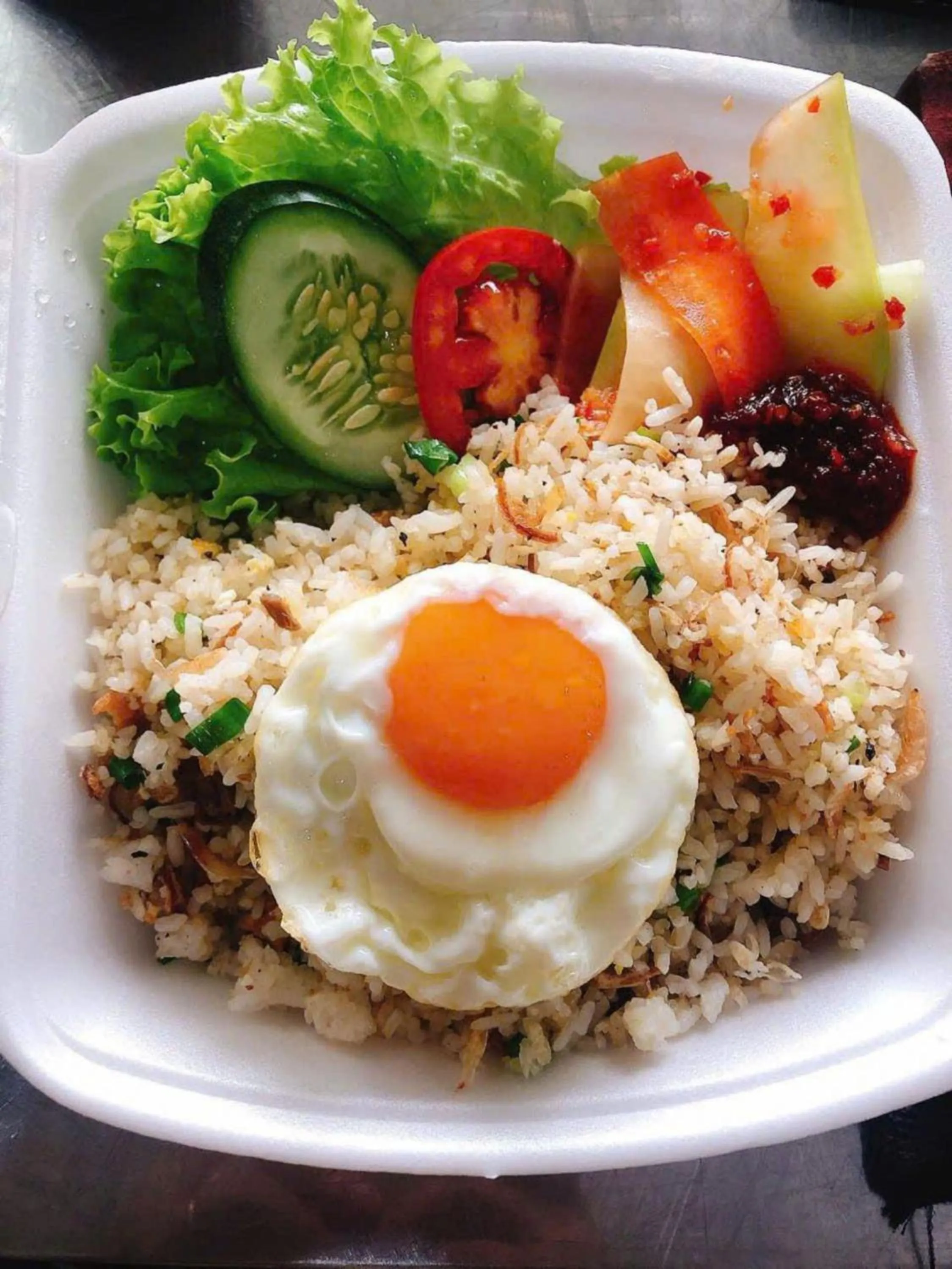 Food in Bong House Homestay