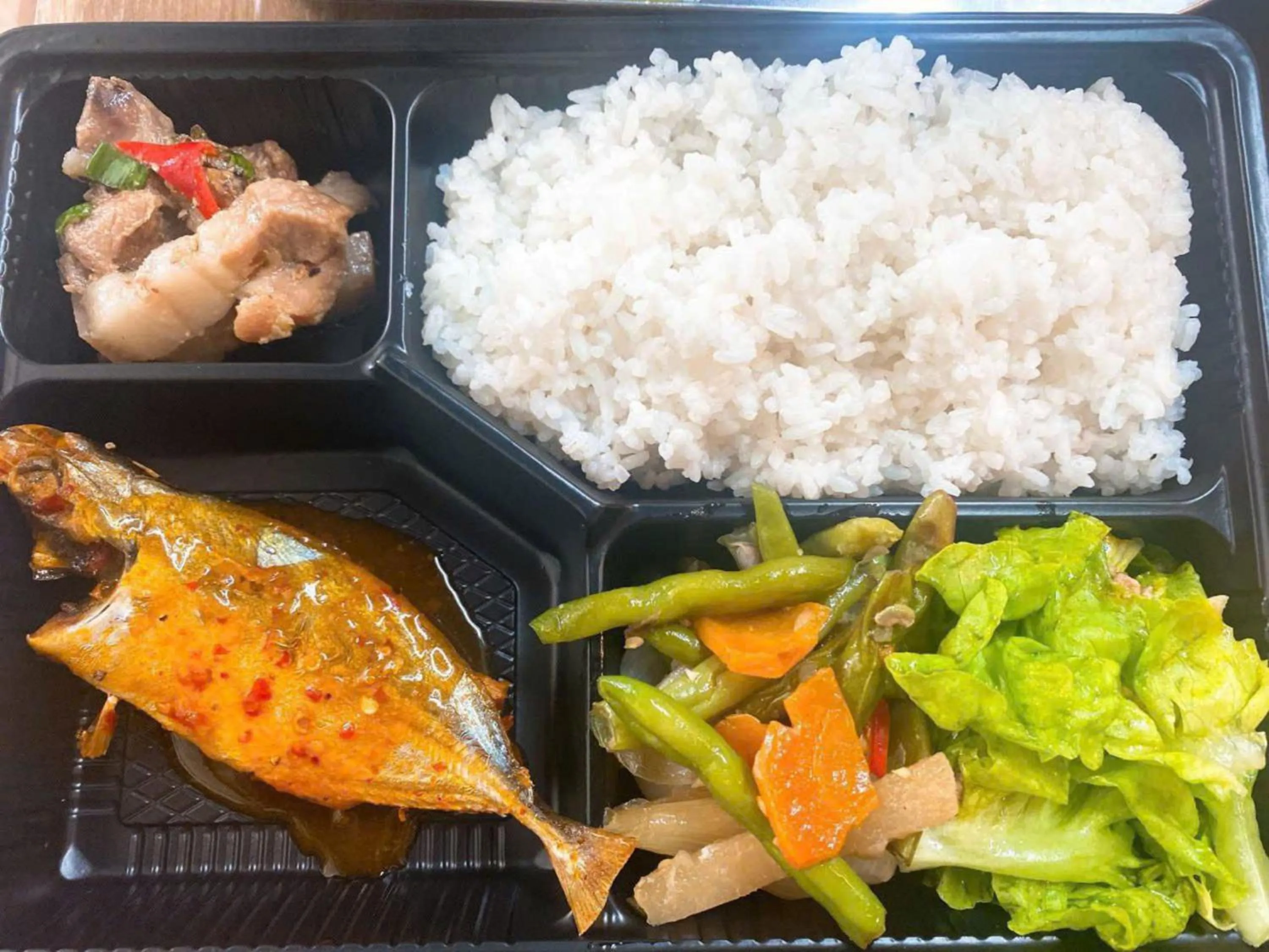 Food in Bong House Homestay