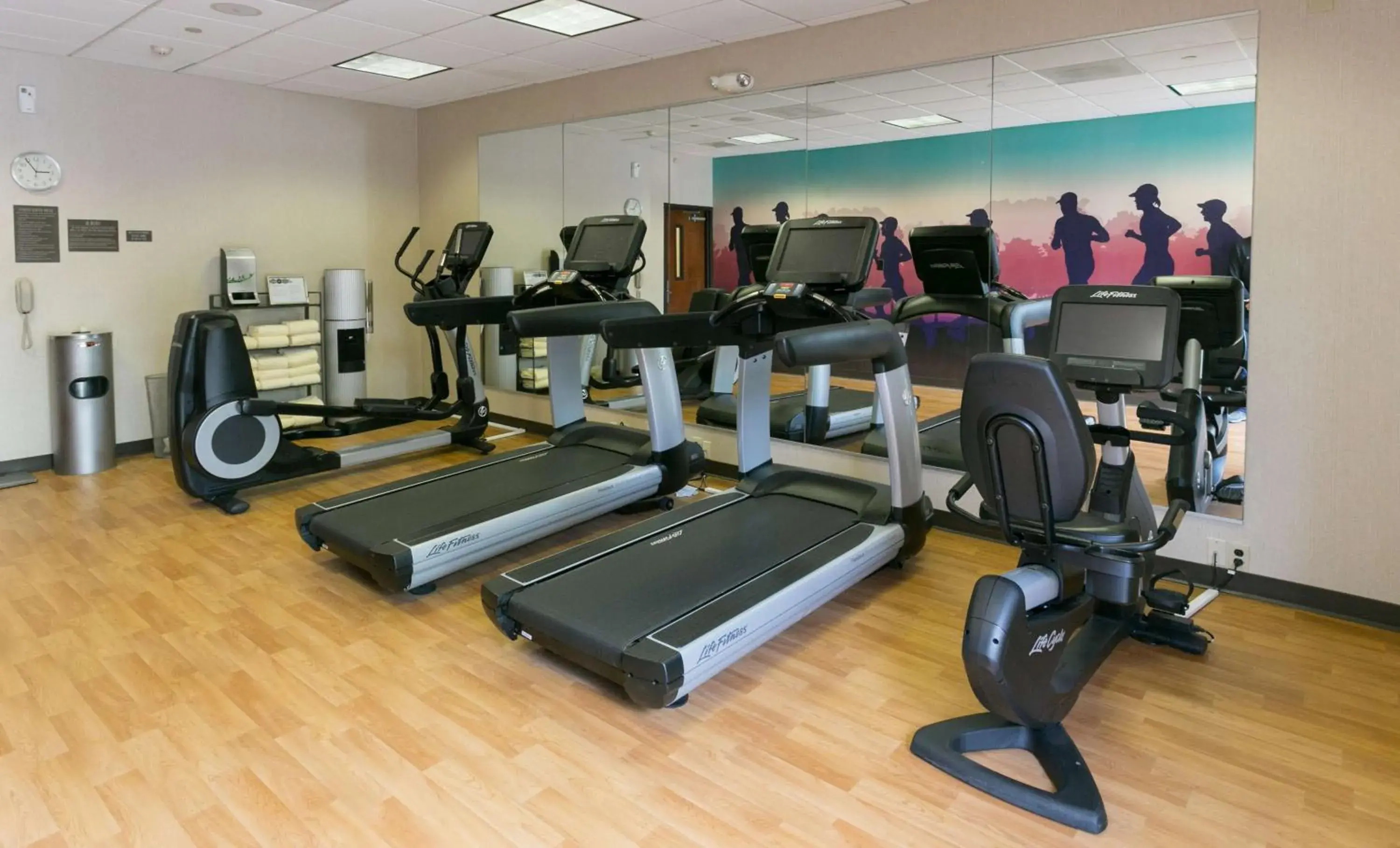 Fitness centre/facilities in Hyatt Place Nashville Franklin Cool Springs Fitness centre/facilities in Hyatt Place Nashville Franklin Cool Springs