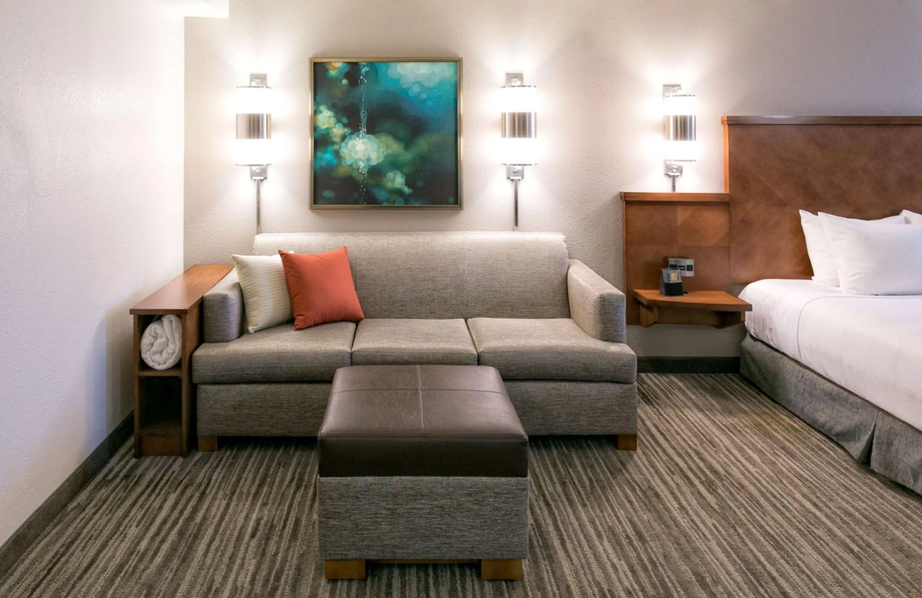 Bedroom, Bed in Hyatt Place Nashville Franklin Cool Springs