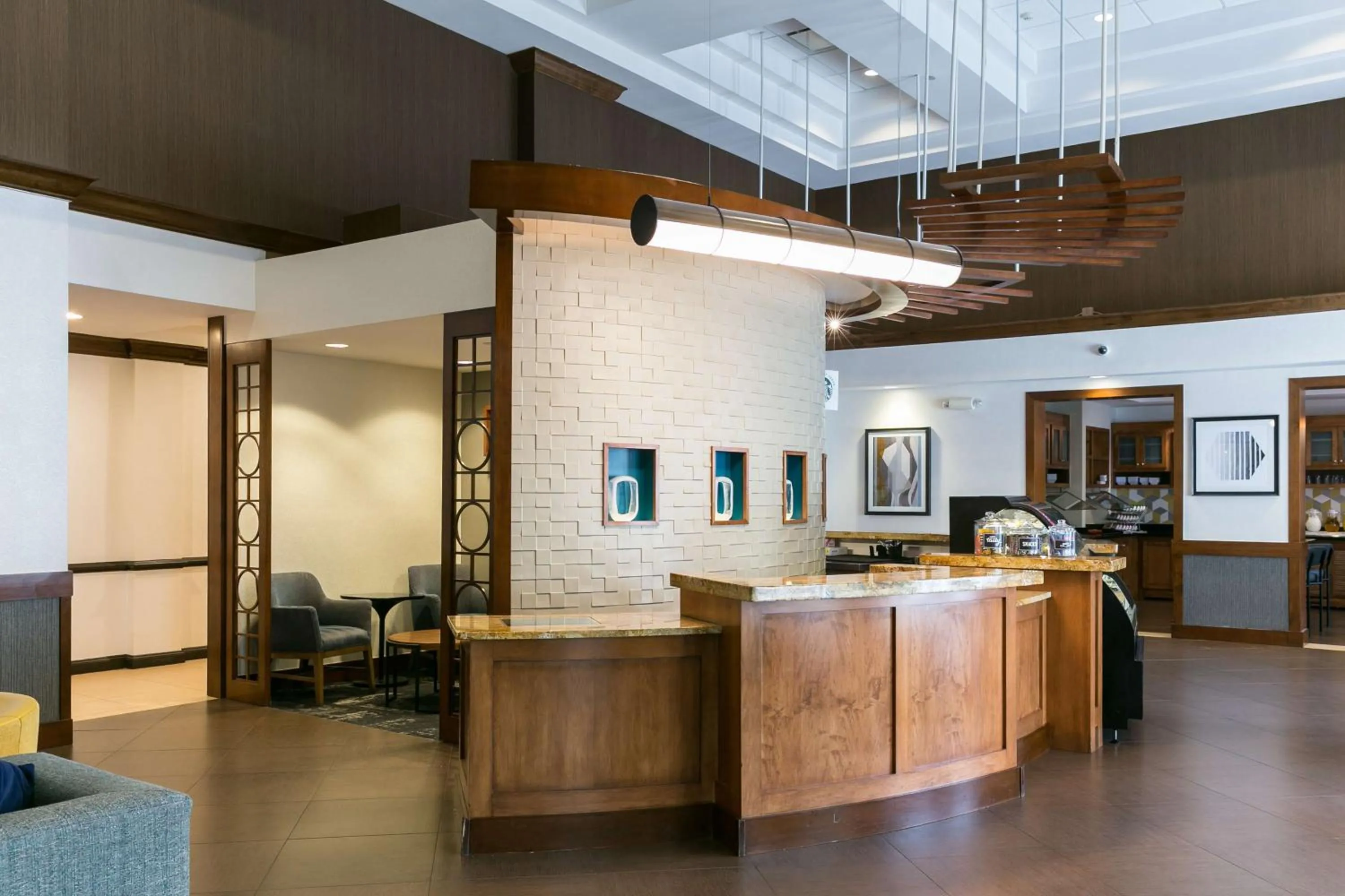 Lobby or reception in Hyatt Place Nashville Franklin Cool Springs