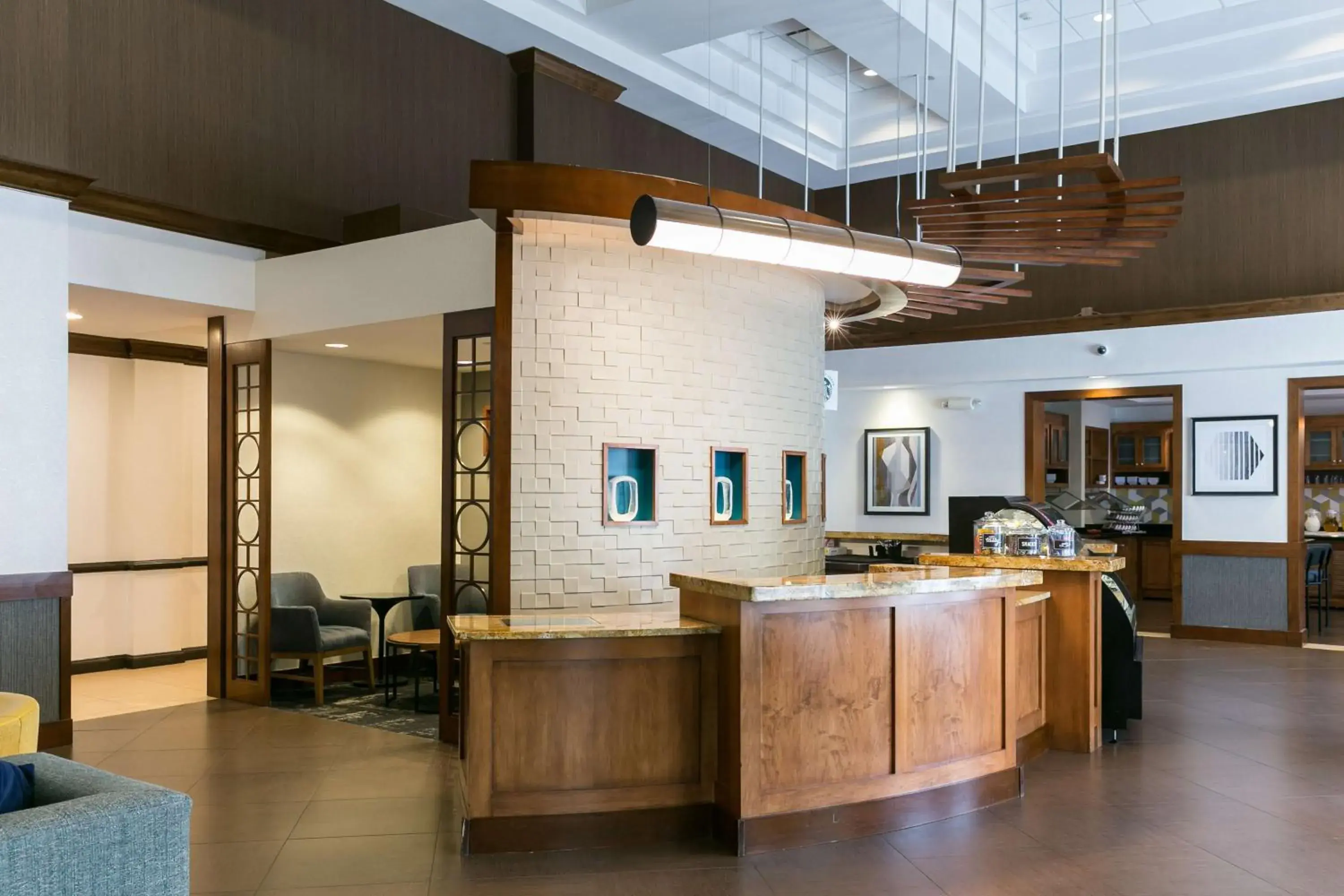 Lobby or reception in Hyatt Place Nashville Franklin Cool Springs Lobby or reception in Hyatt Place Nashville Franklin Cool Springs