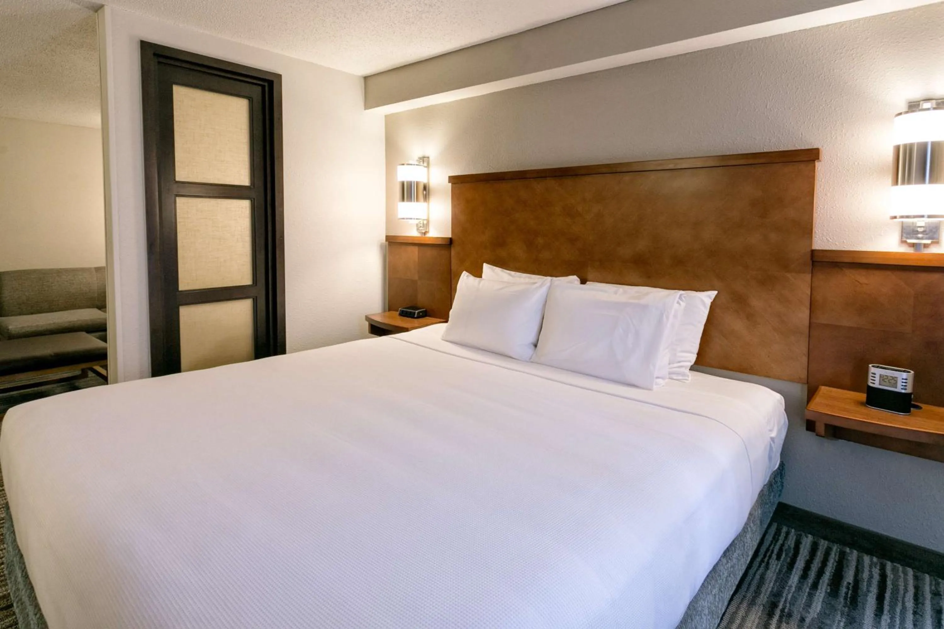 Bedroom, Bed in Hyatt Place Nashville Franklin Cool Springs