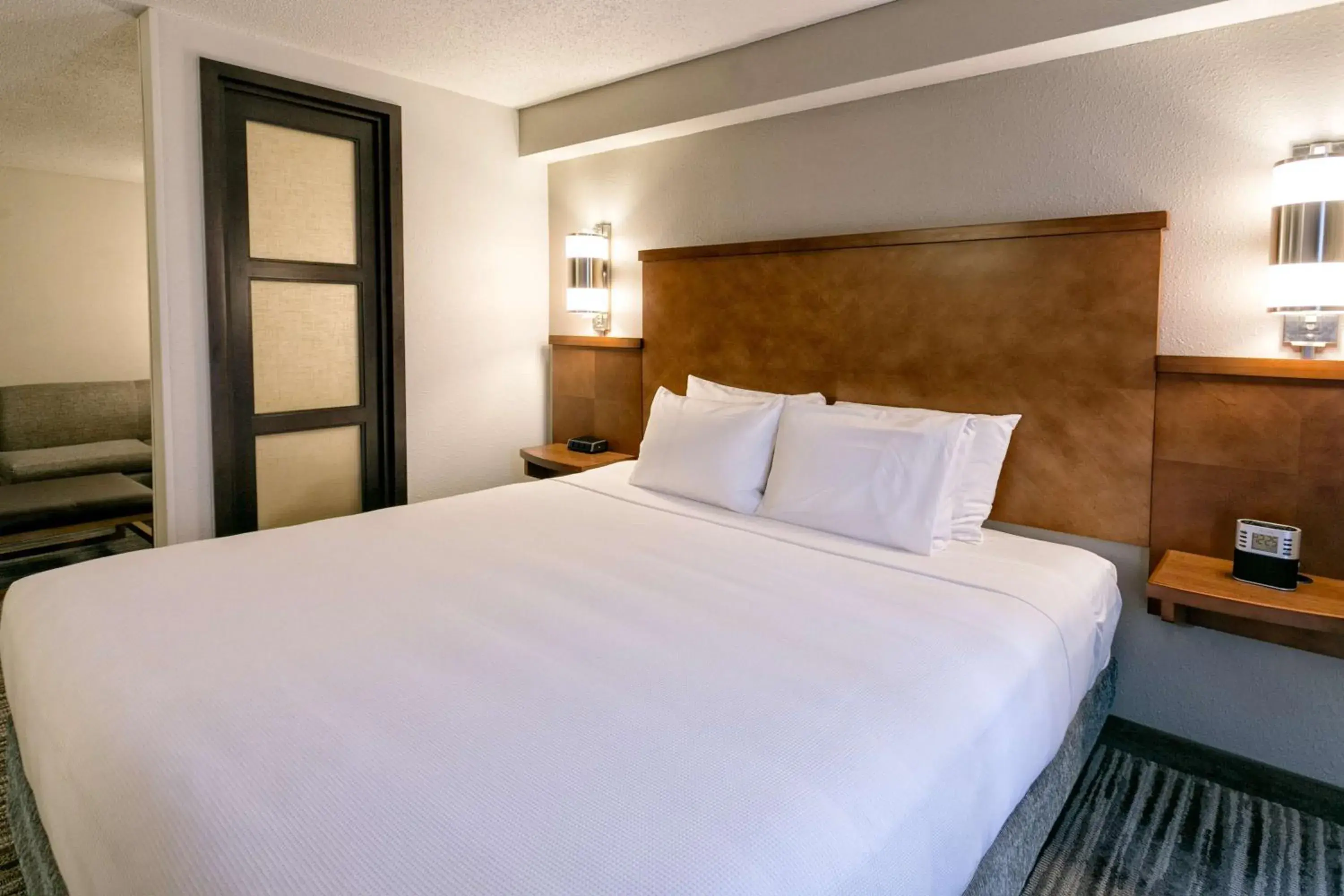 Bedroom, Bed in Hyatt Place Nashville Franklin Cool Springs Bedroom, Bed in Hyatt Place Nashville Franklin Cool Springs