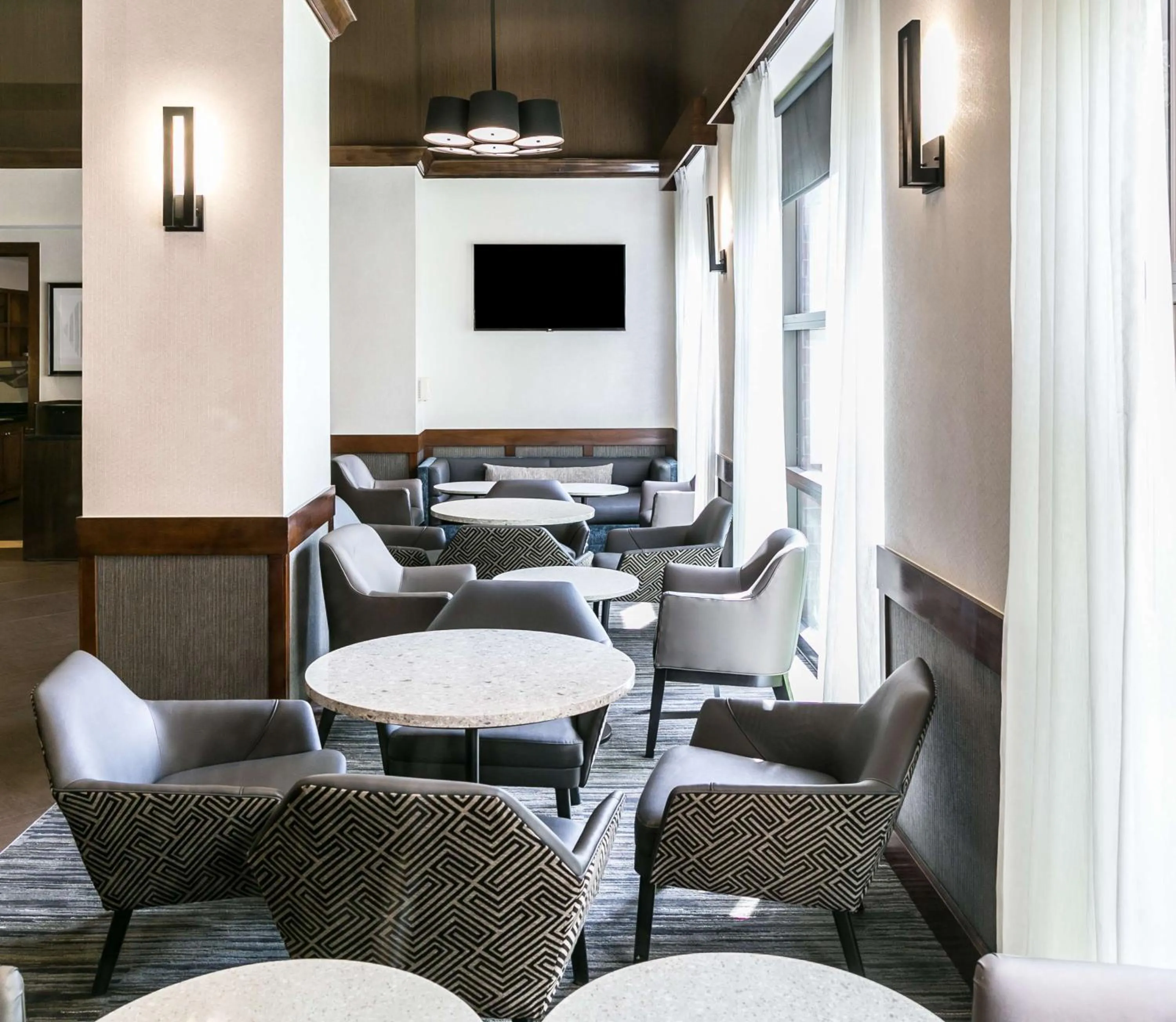 Lobby or reception in Hyatt Place Nashville Franklin Cool Springs