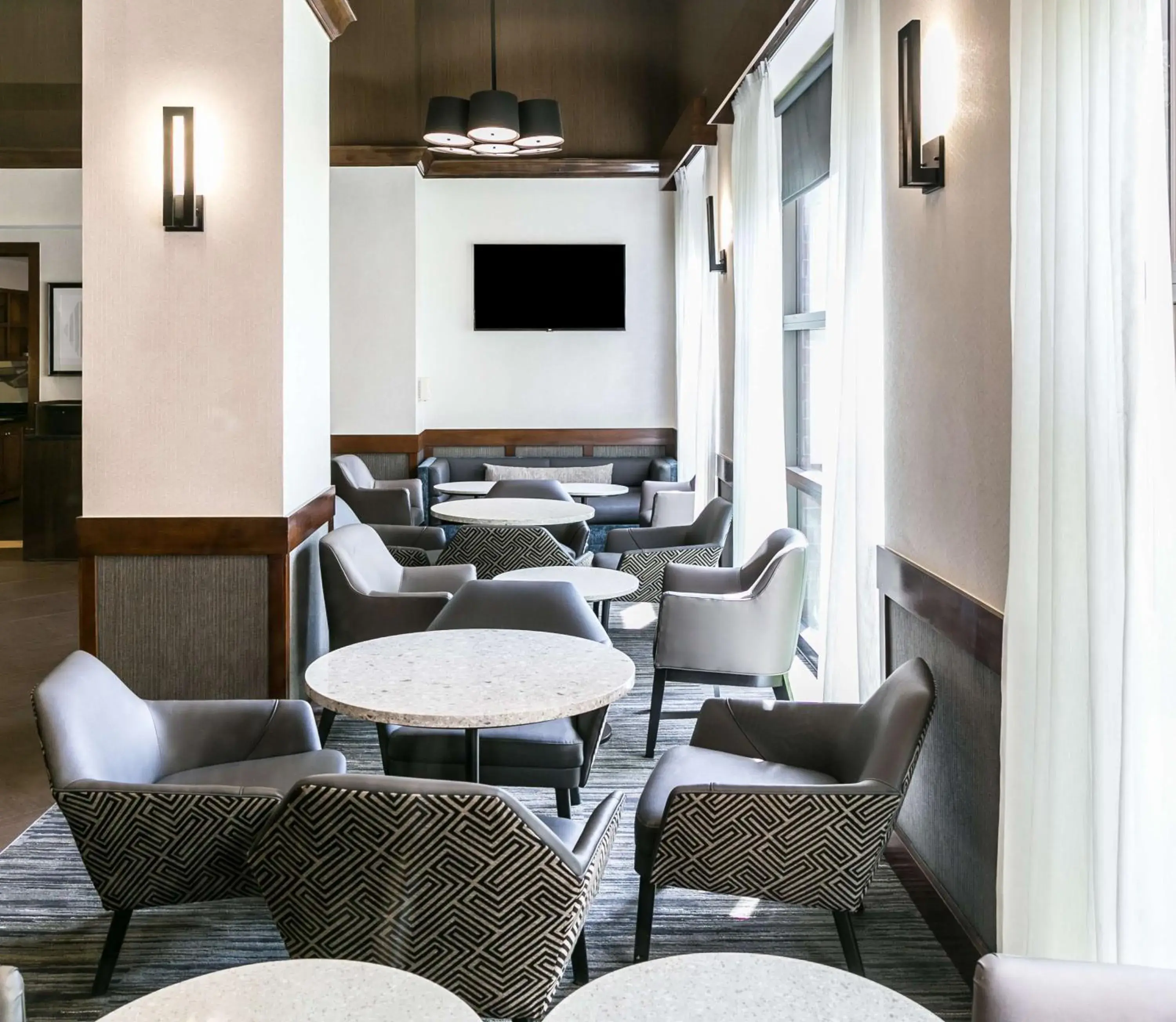 Lobby or reception in Hyatt Place Nashville Franklin Cool Springs Lobby or reception in Hyatt Place Nashville Franklin Cool Springs