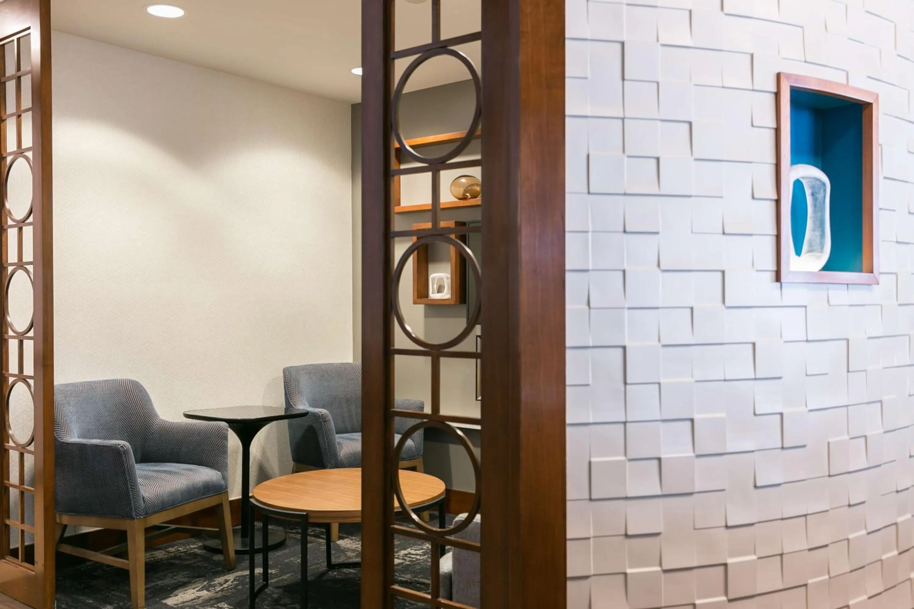 Lobby or reception in Hyatt Place Nashville Franklin Cool Springs