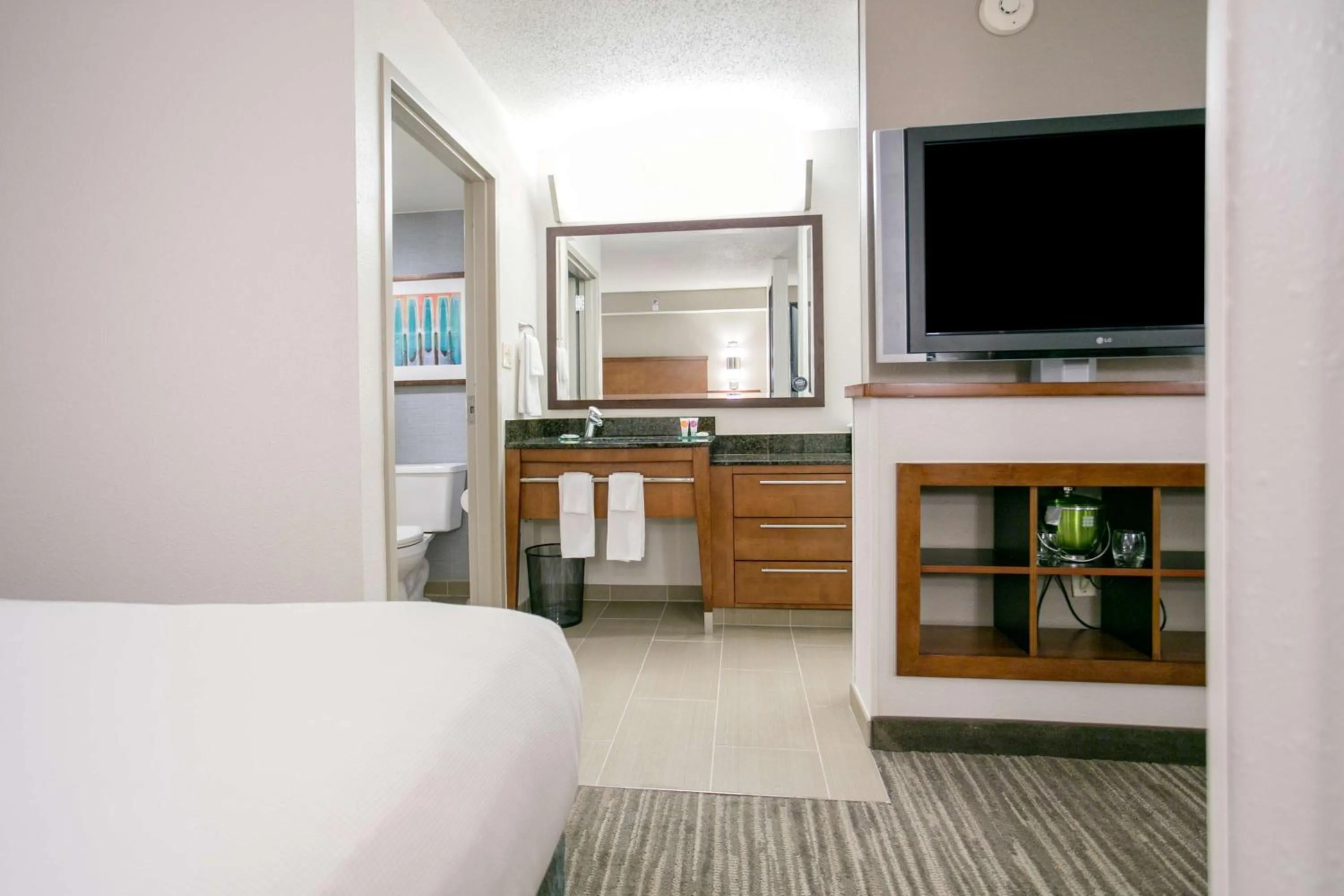 Bedroom, Bed in Hyatt Place Nashville Franklin Cool Springs