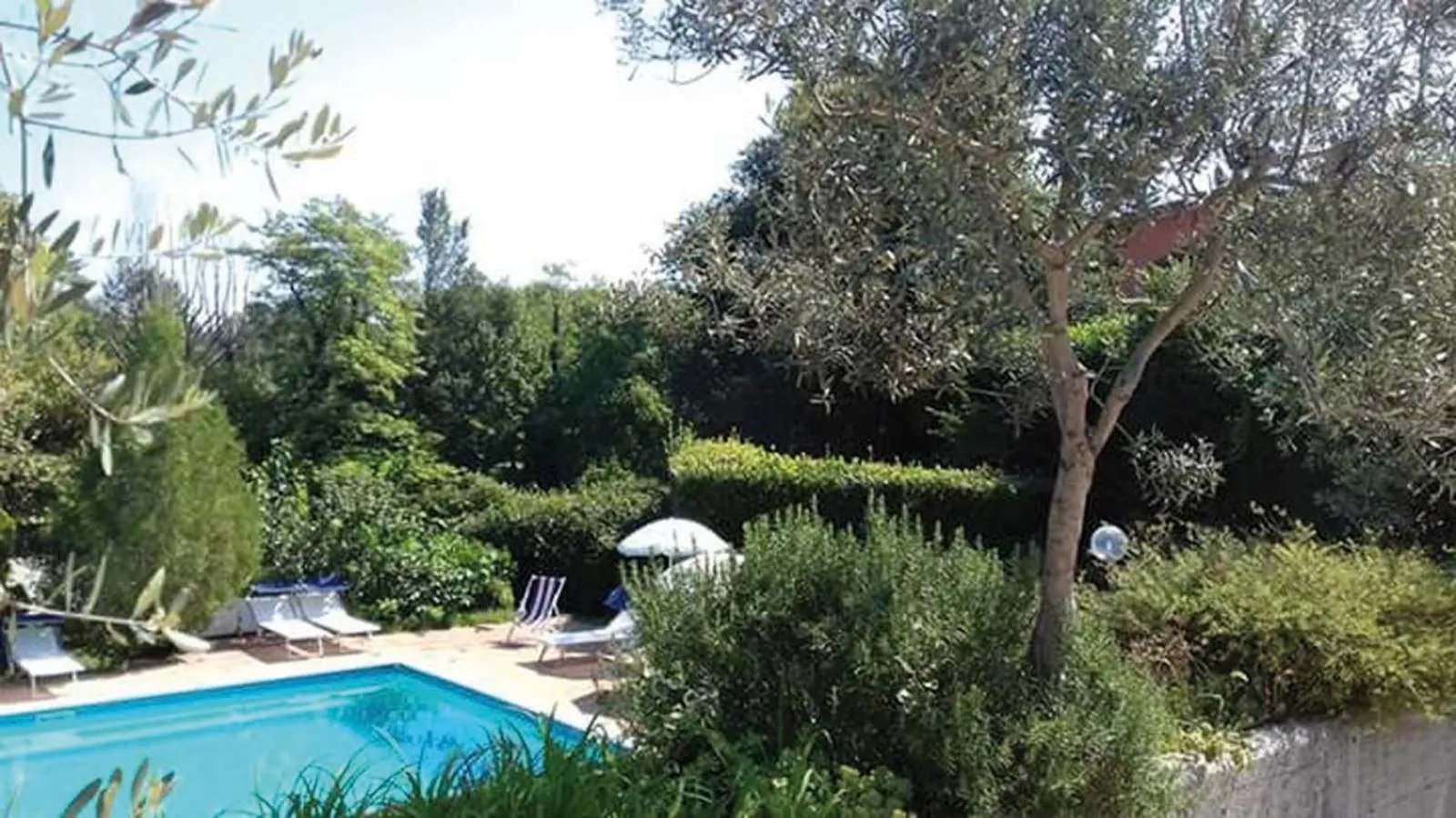 Swimming pool in Albergo B&B Tenesi