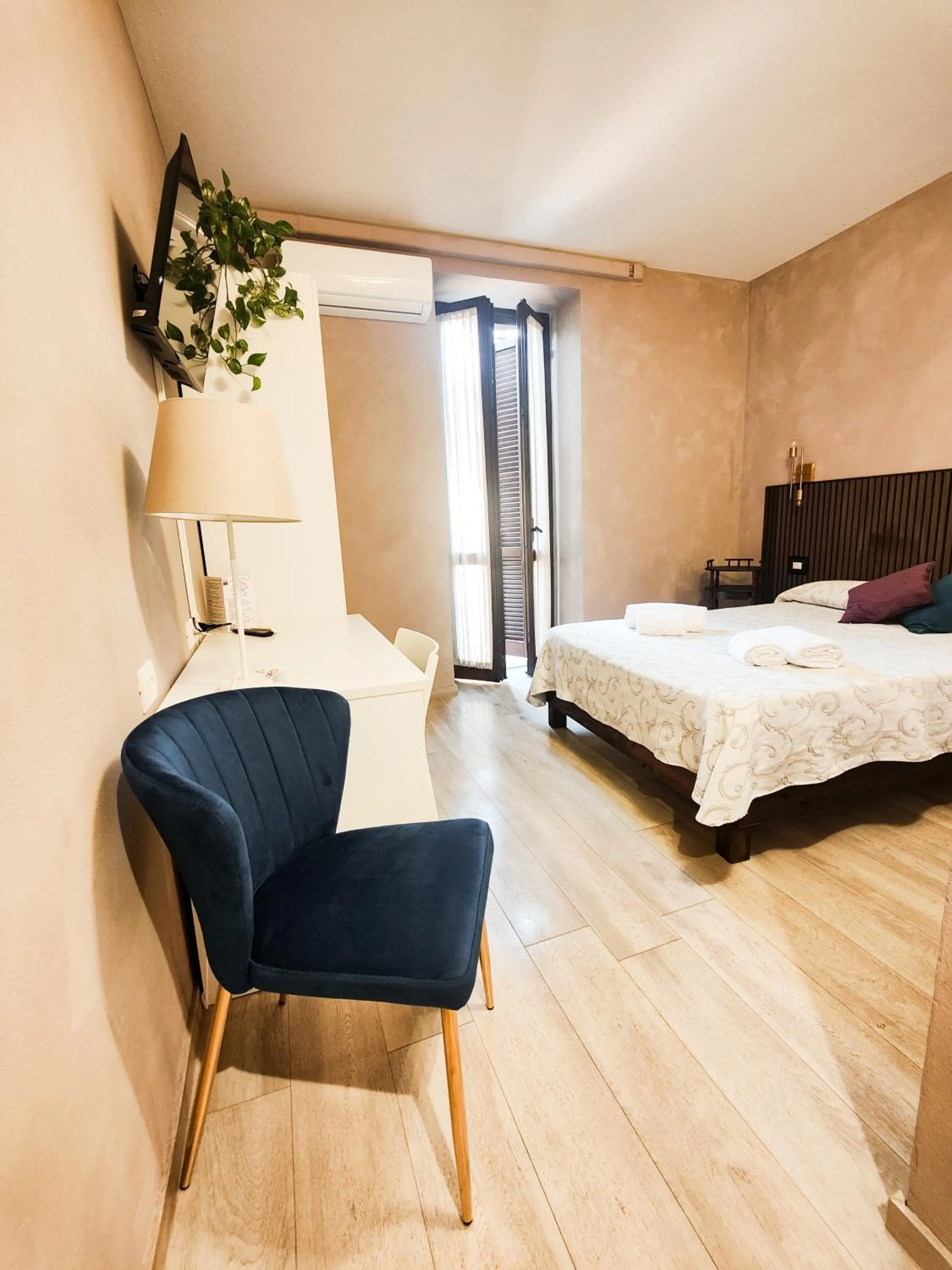 Bed in Albergo B&B Tenesi