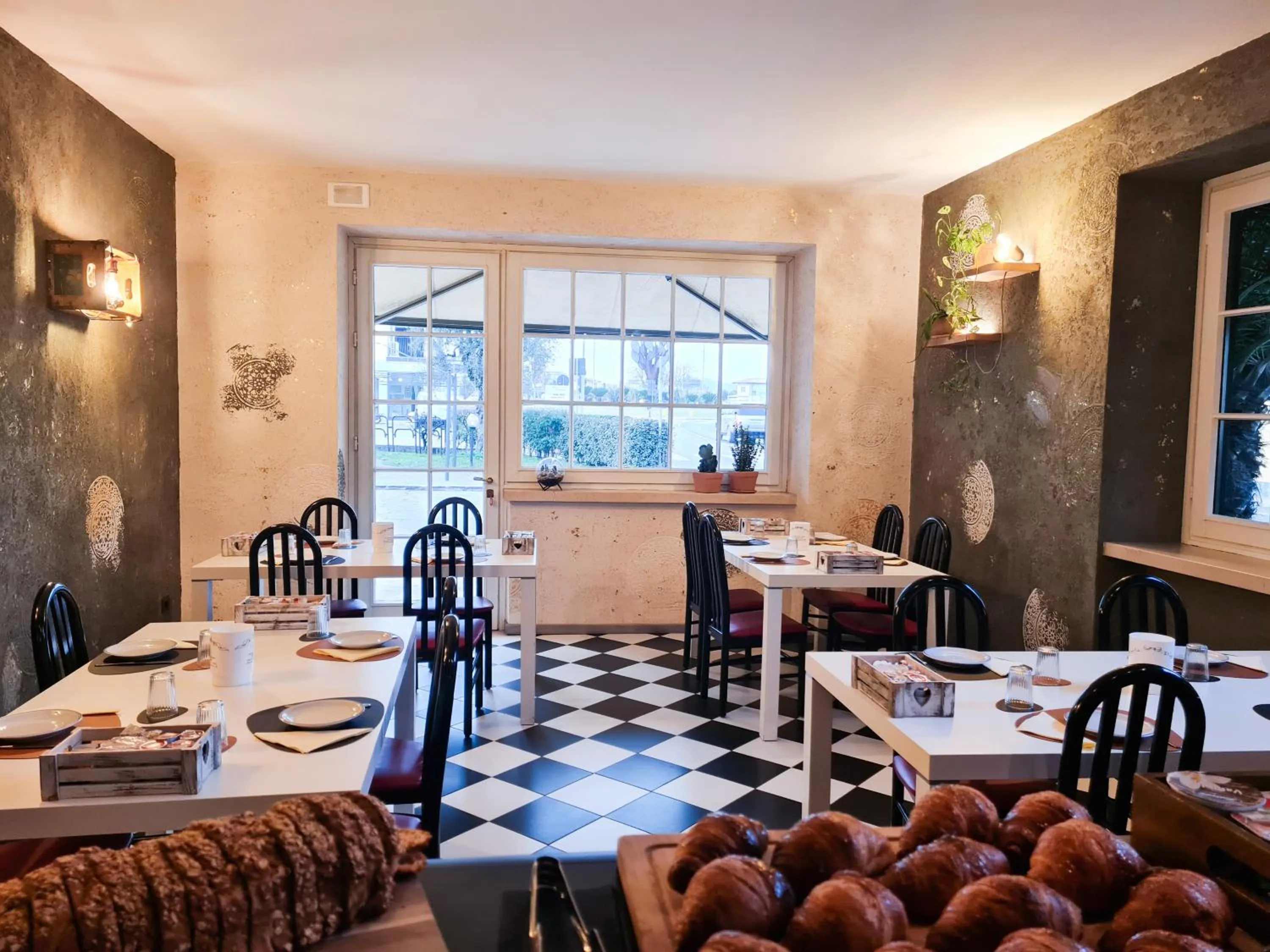 Breakfast in Albergo B&B Tenesi