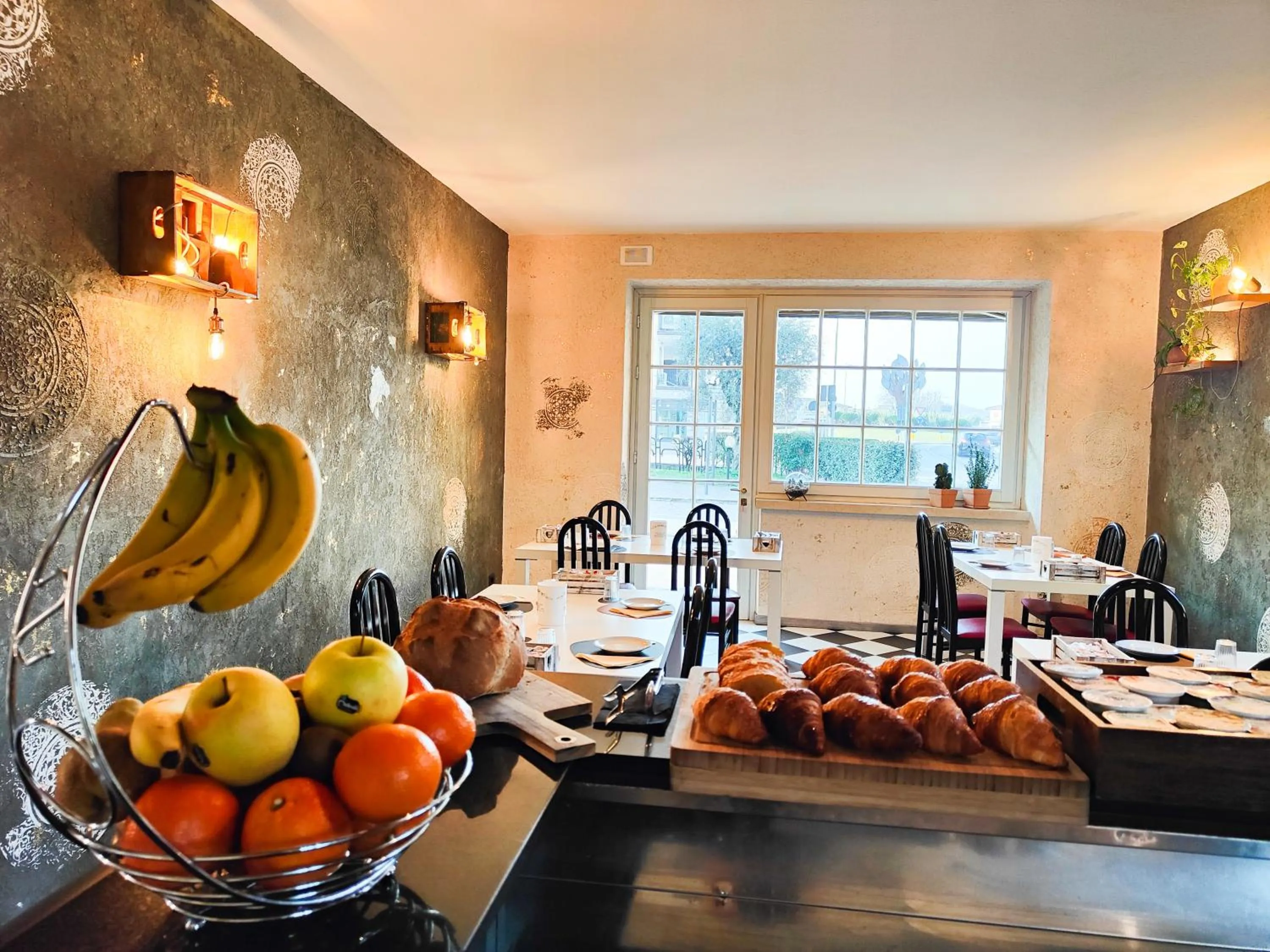 Breakfast in Albergo B&B Tenesi