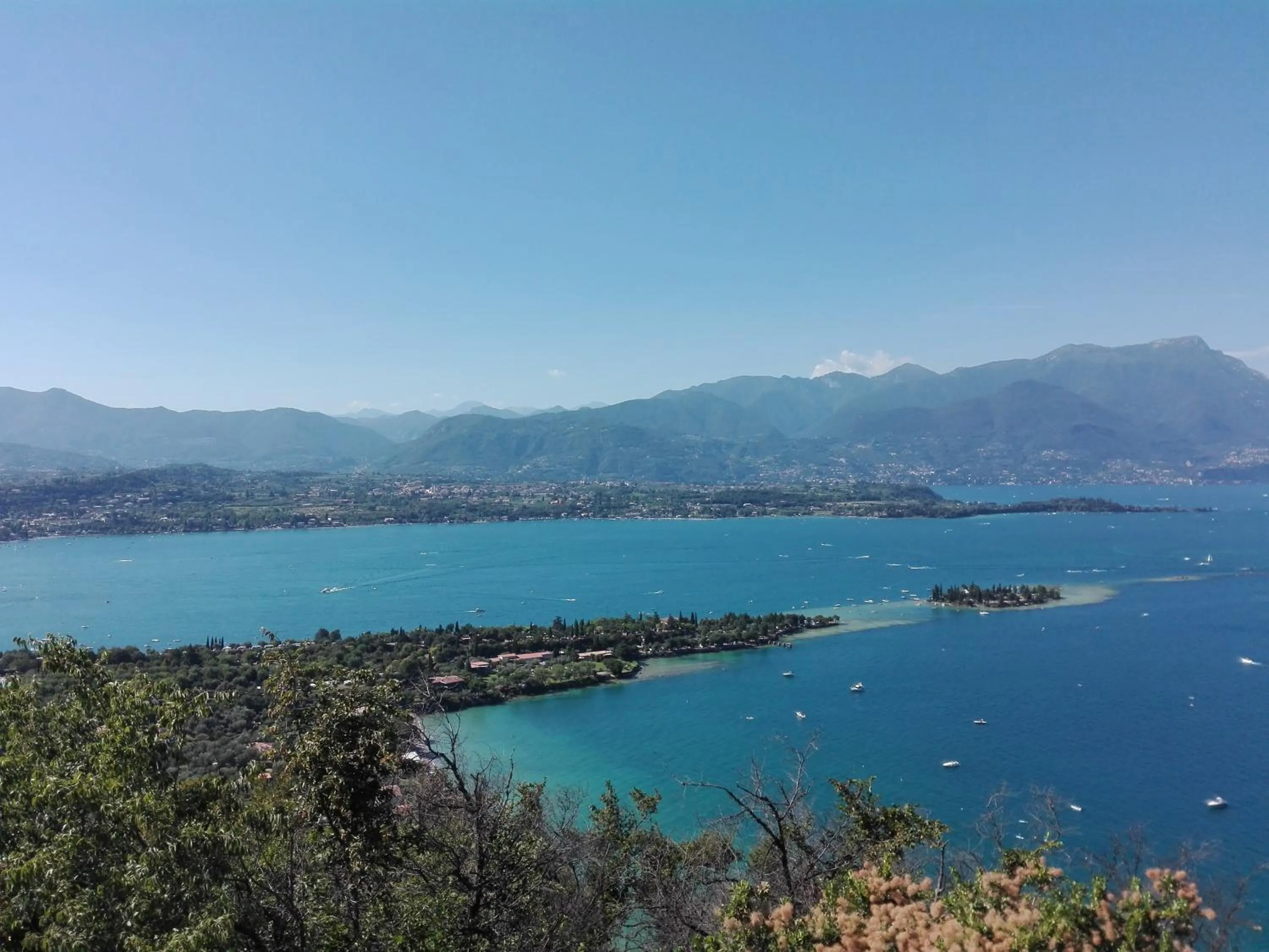 Natural landscape in Albergo B&B Tenesi