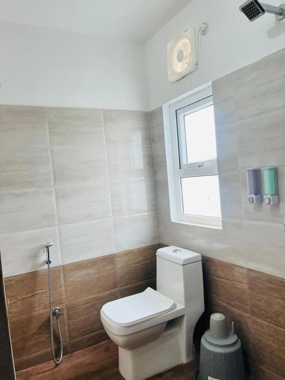 Toilet in Alpine Inn