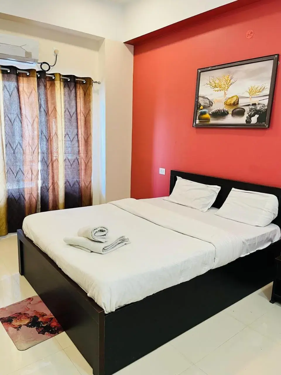 Bed in Alpine Inn Bed in Alpine Inn