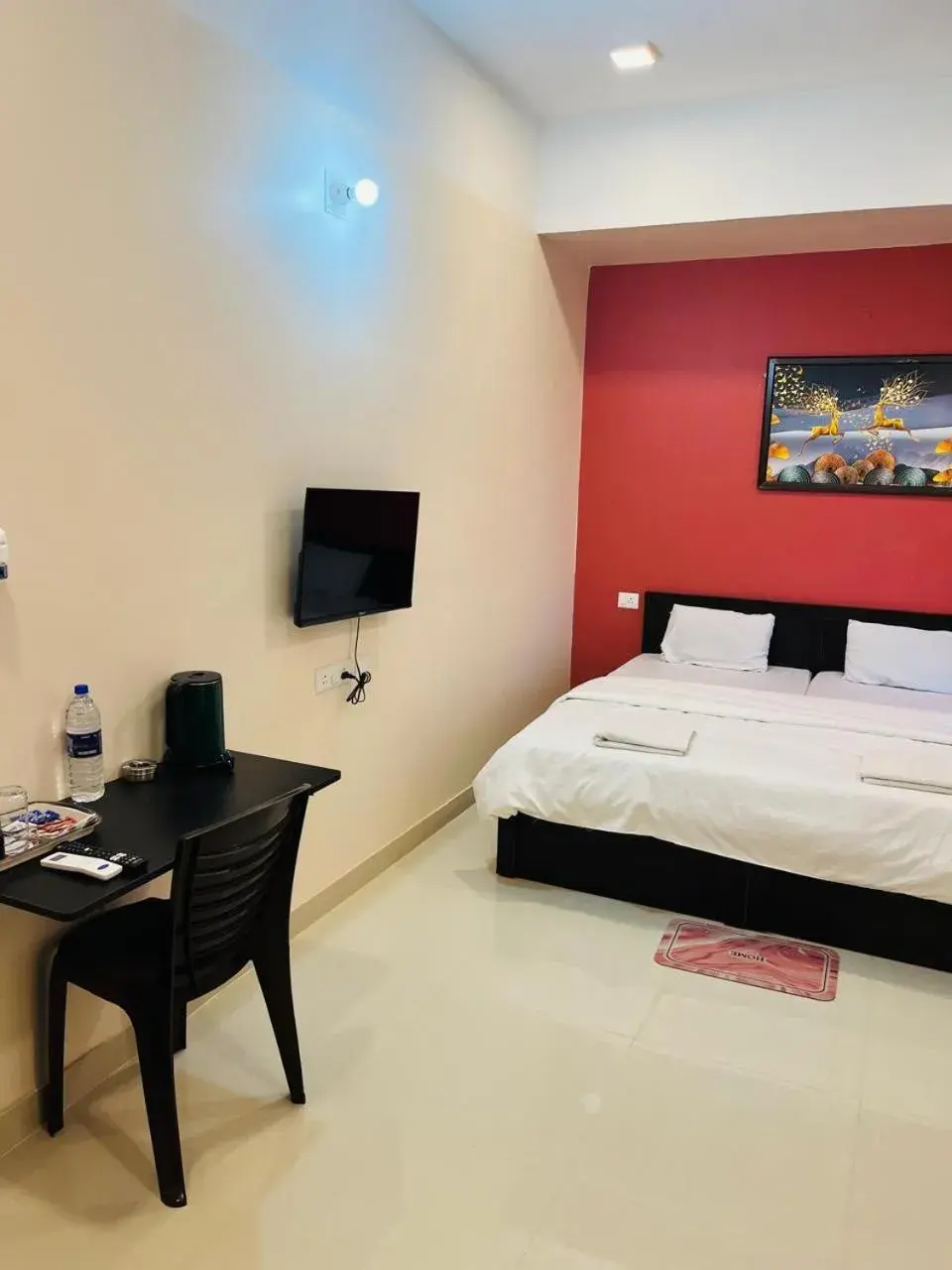 Bed in Alpine Inn Bed in Alpine Inn