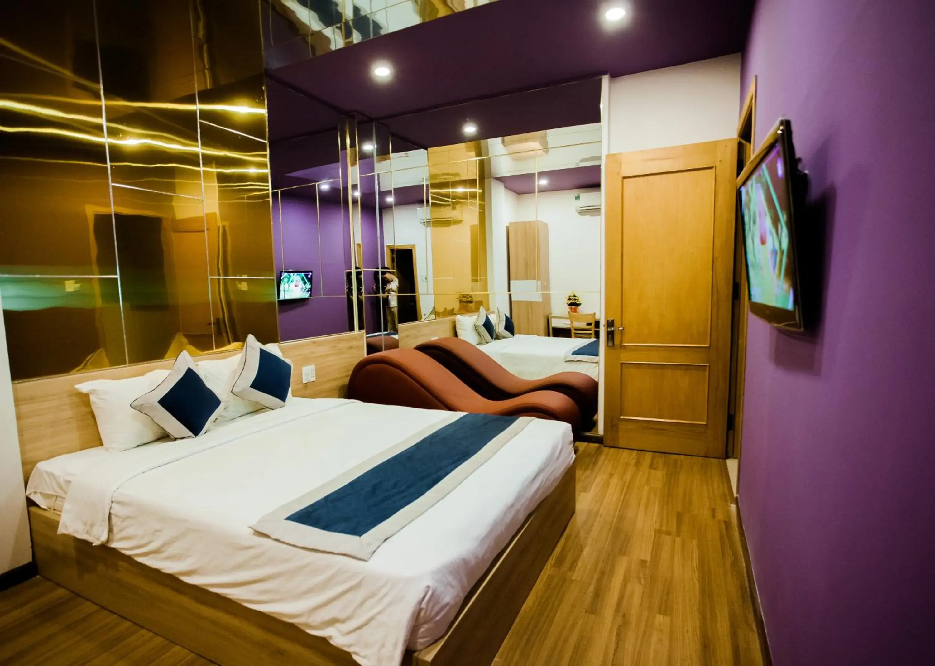 Bed in Mata Love hotel Bed in Mata Love hotel