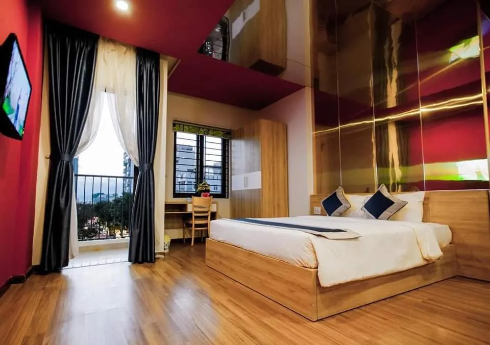 Bed in Mata Love hotel