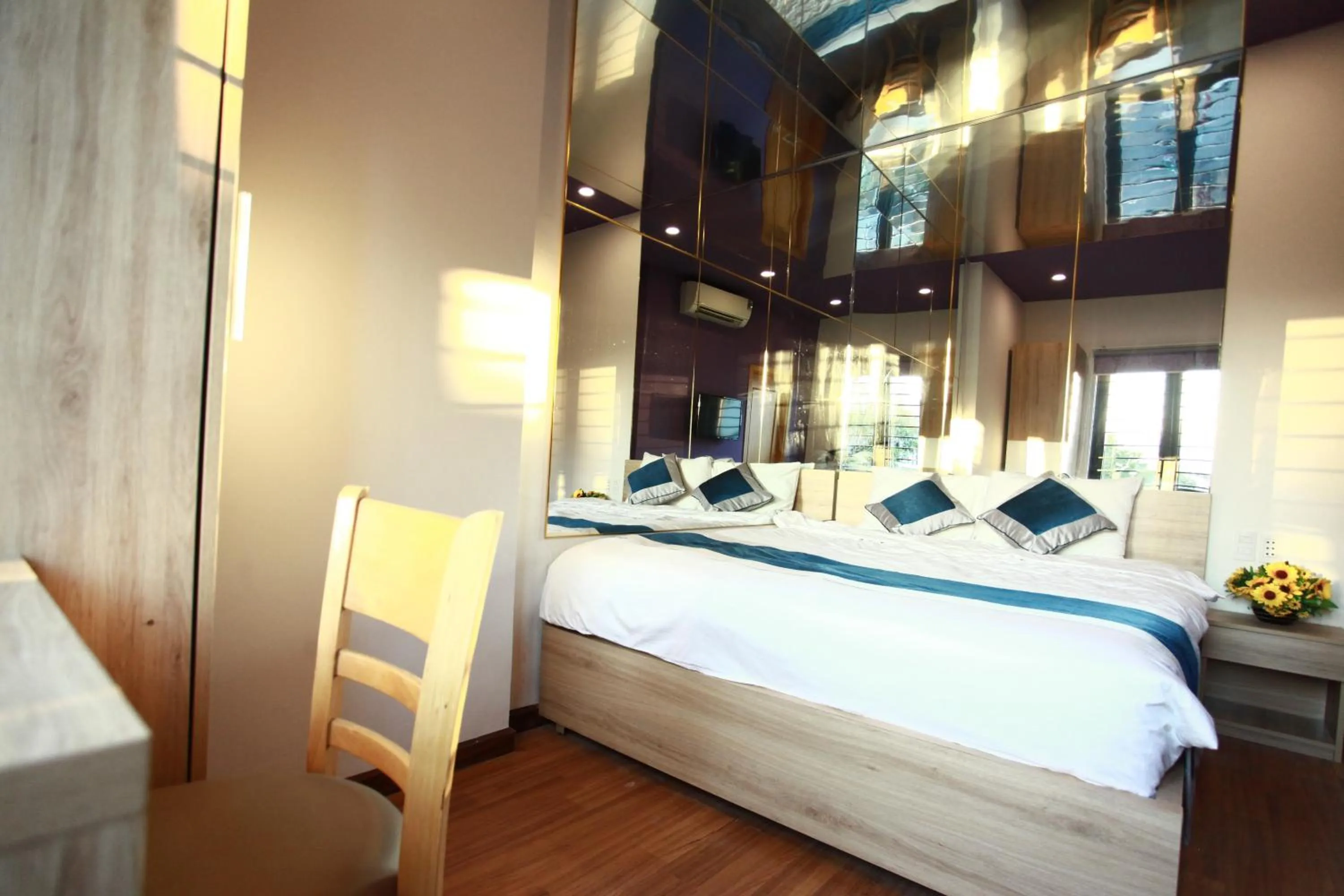 Bed in Mata Love hotel