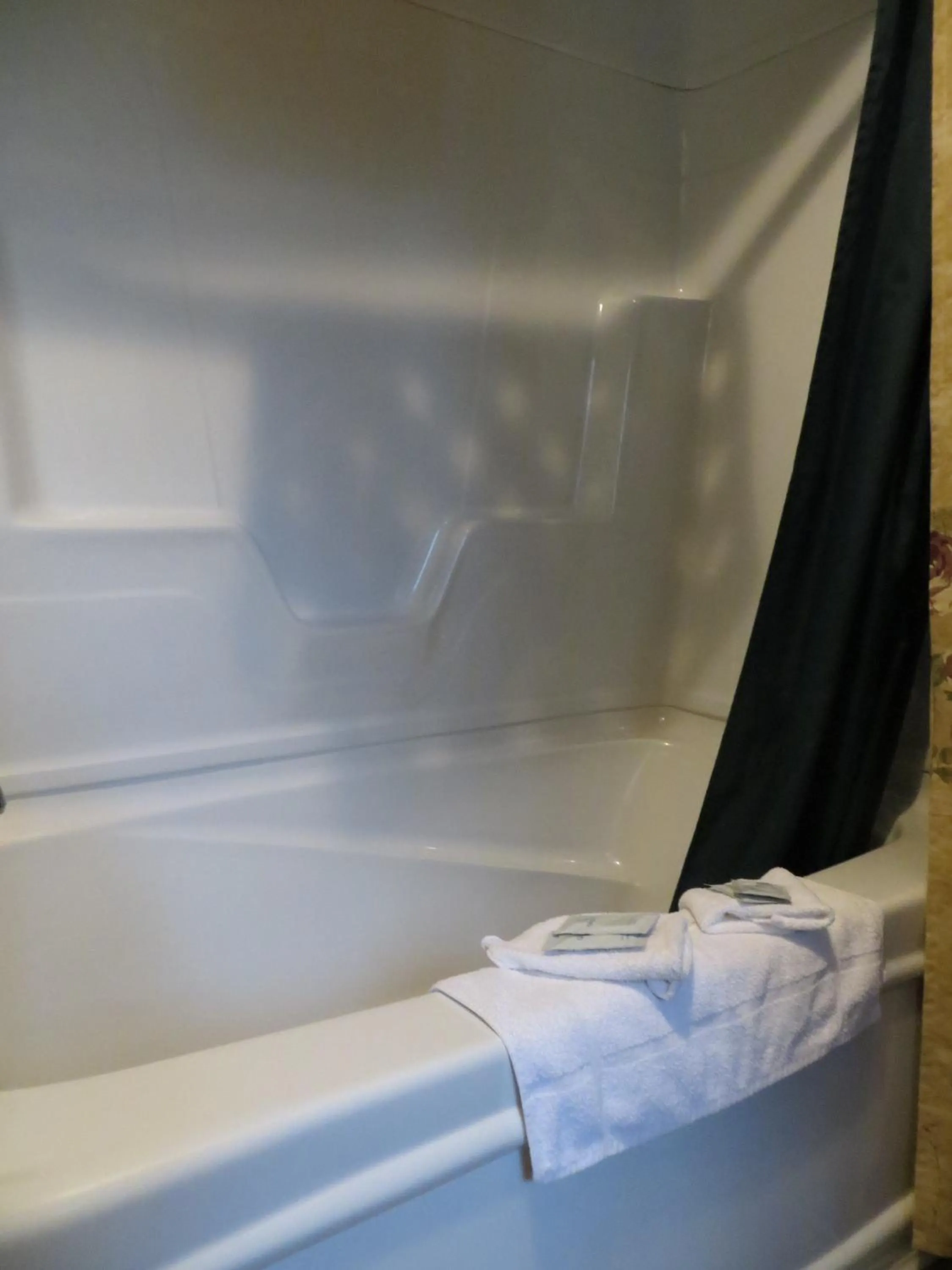 Shower in Sauble River Marina and Lodge Resort