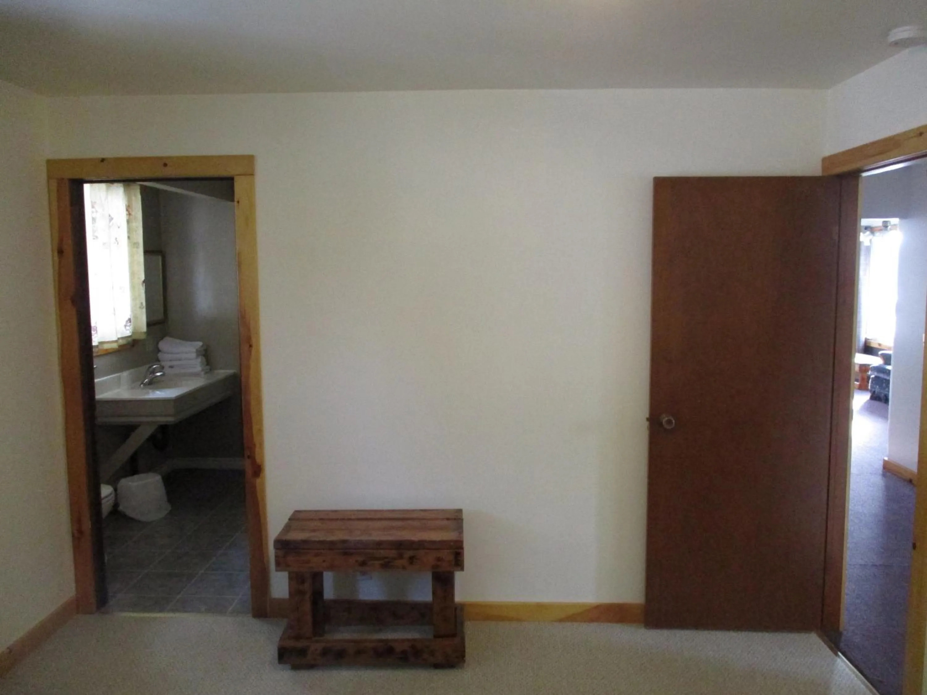 Bed in Sauble River Marina and Lodge Resort