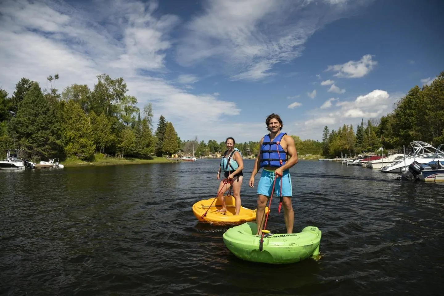 Activities in Sauble River Marina and Lodge Resort