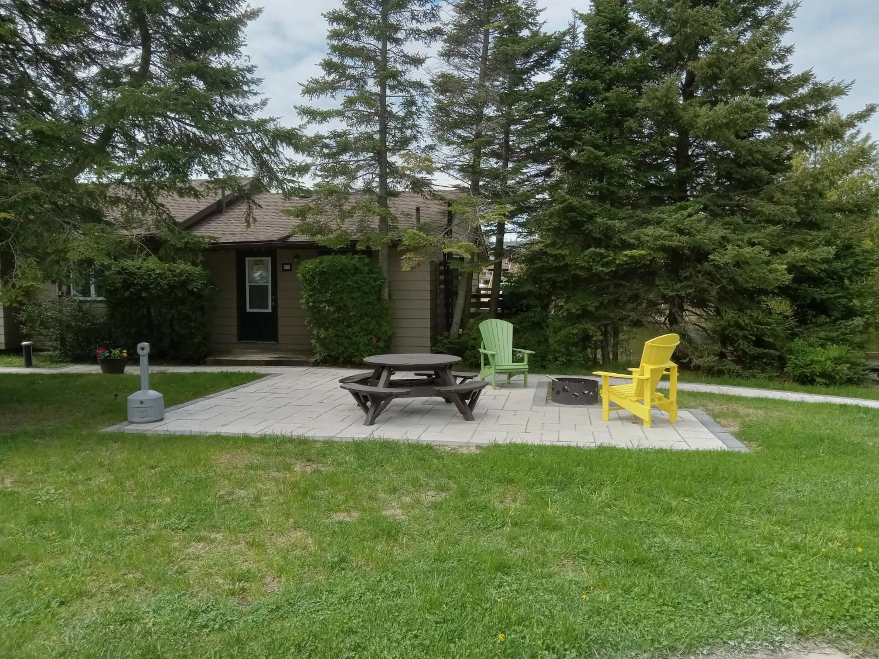 Patio in Sauble River Marina and Lodge Resort