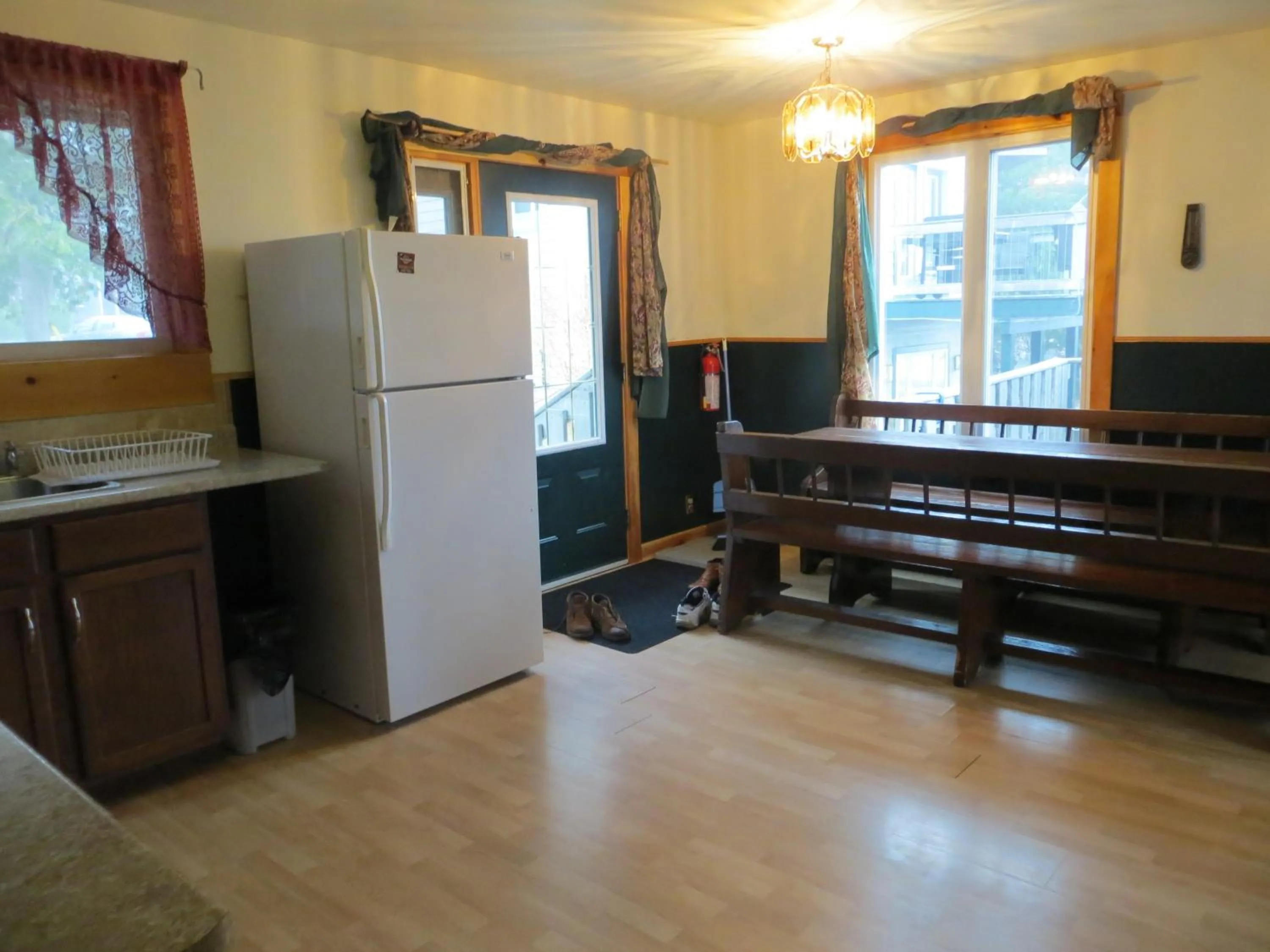 BBQ facilities in Sauble River Marina and Lodge Resort