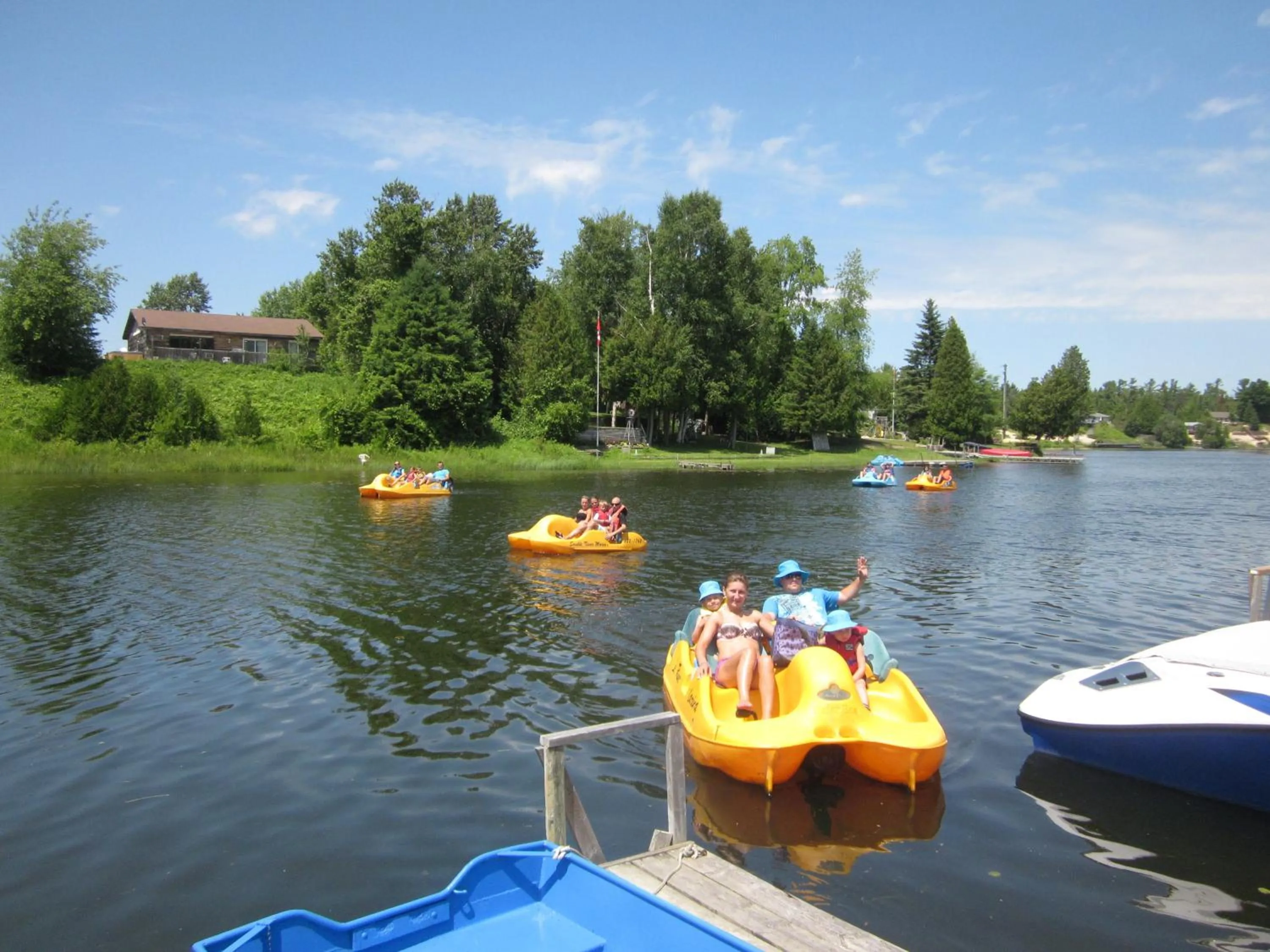 Activities in Sauble River Marina and Lodge Resort