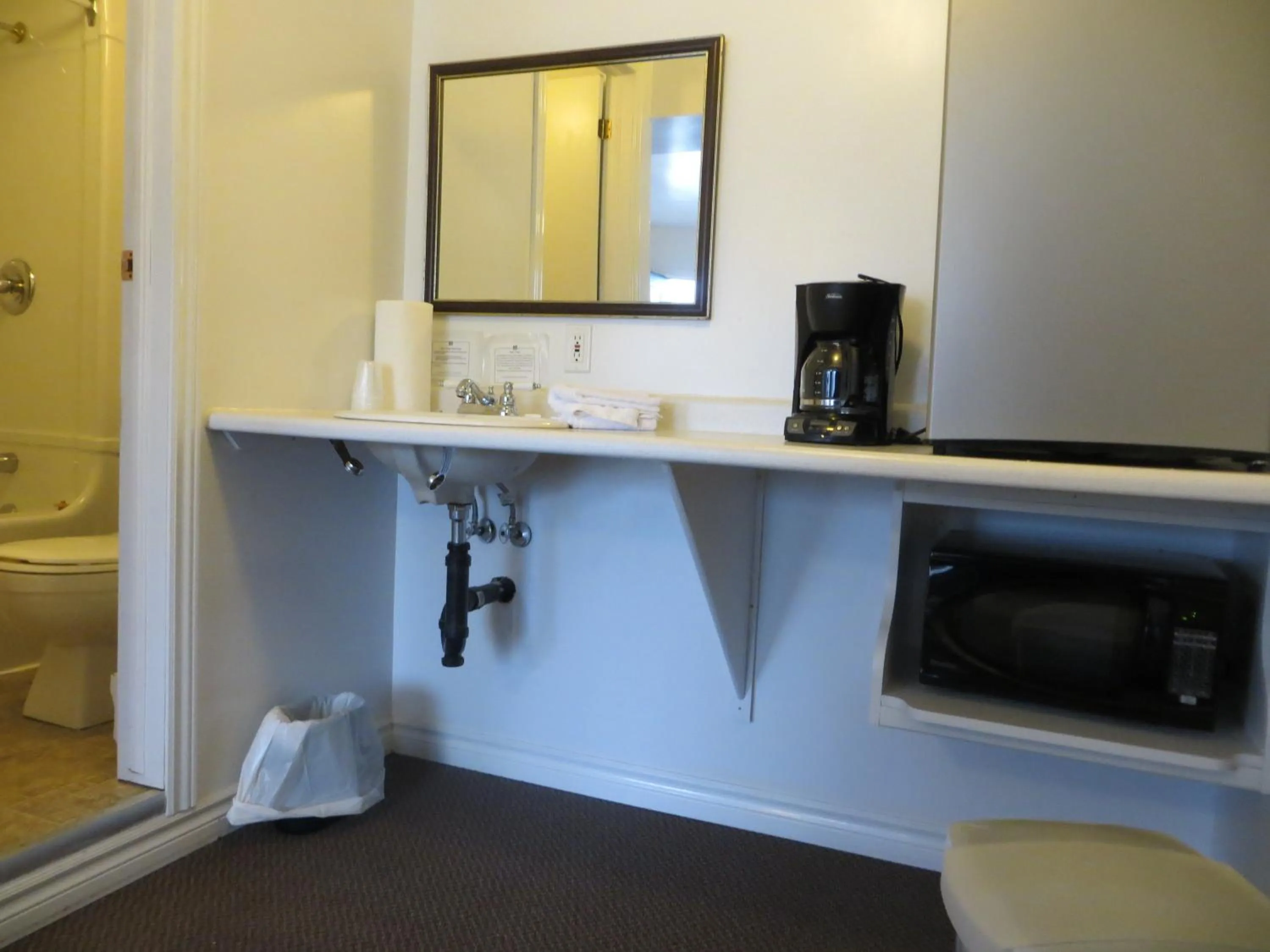 Living room in Sauble River Marina and Lodge Resort