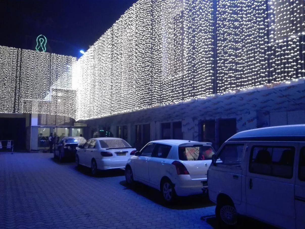 Property building in Hotel Taj Palace