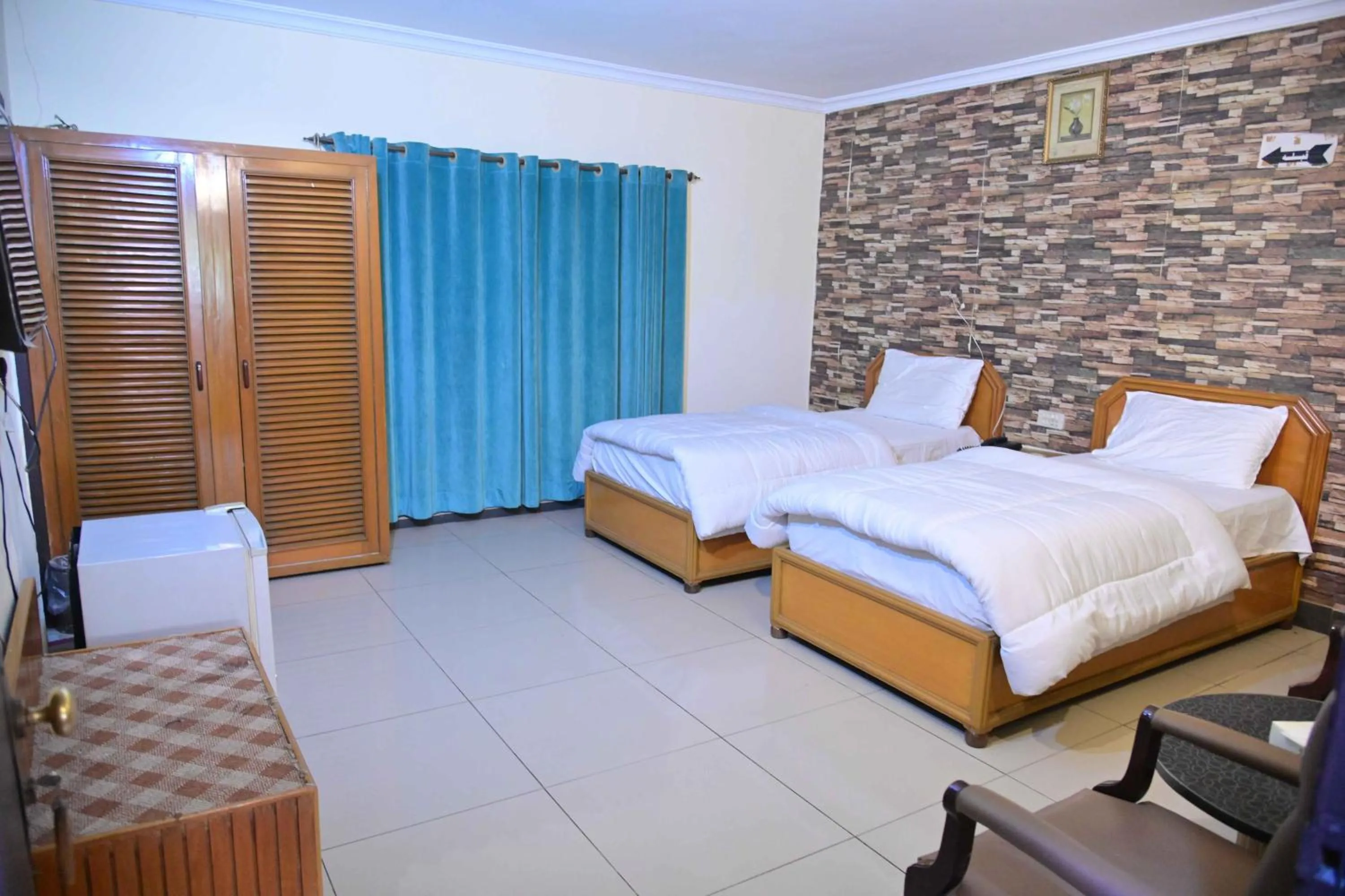 Bed in Hotel Taj Palace