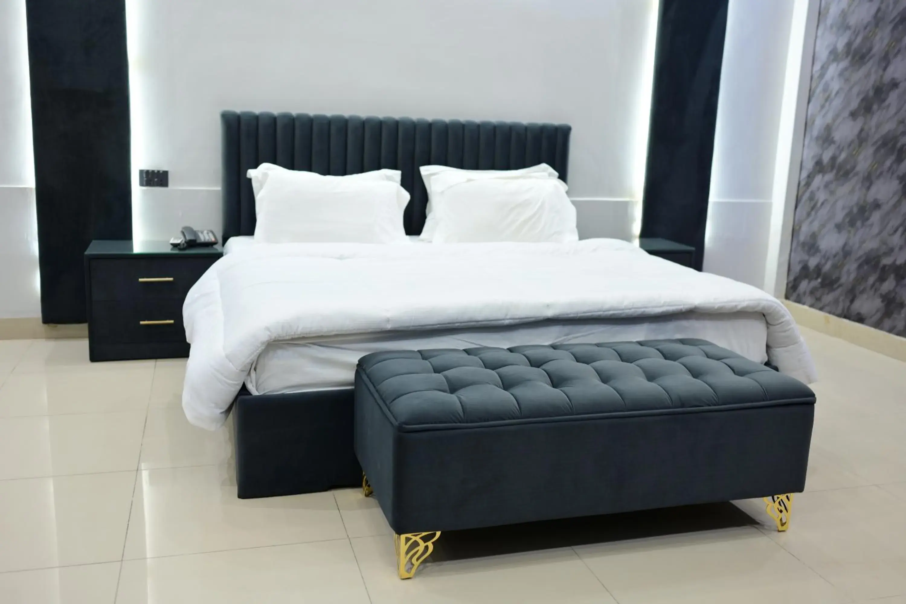 Deluxe Double Room in Hotel Taj Palace Deluxe Double Room in Hotel Taj Palace