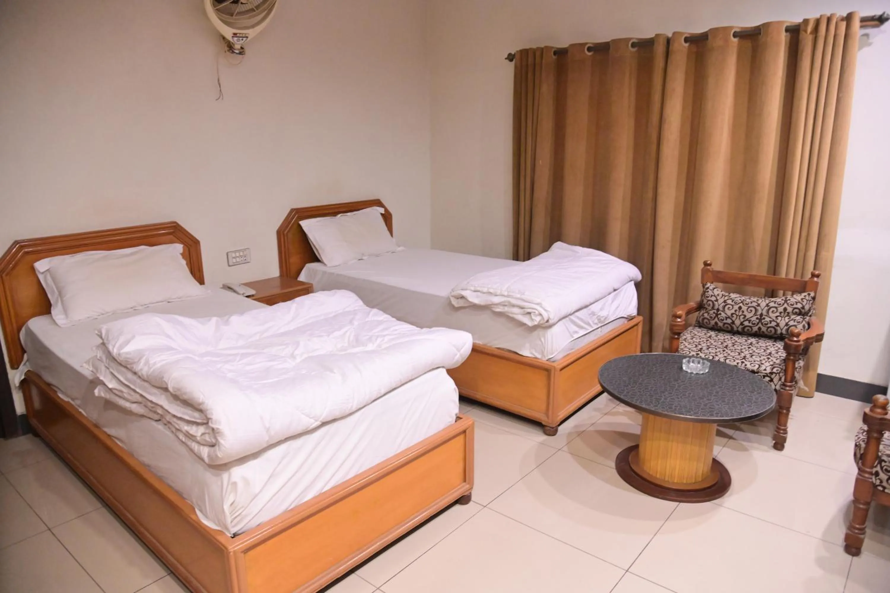 Bed in Hotel Taj Palace