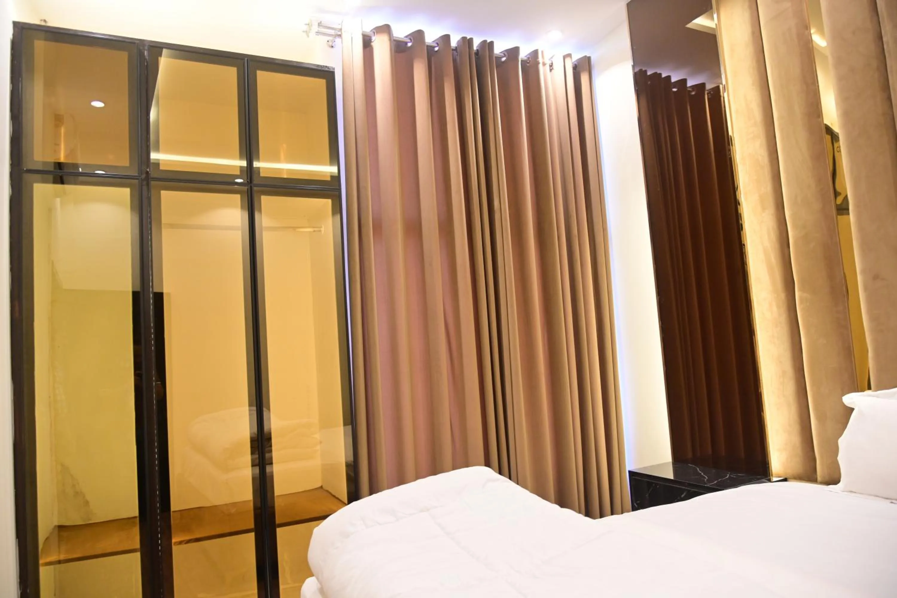 Bedroom, Bed in Hotel Taj Palace