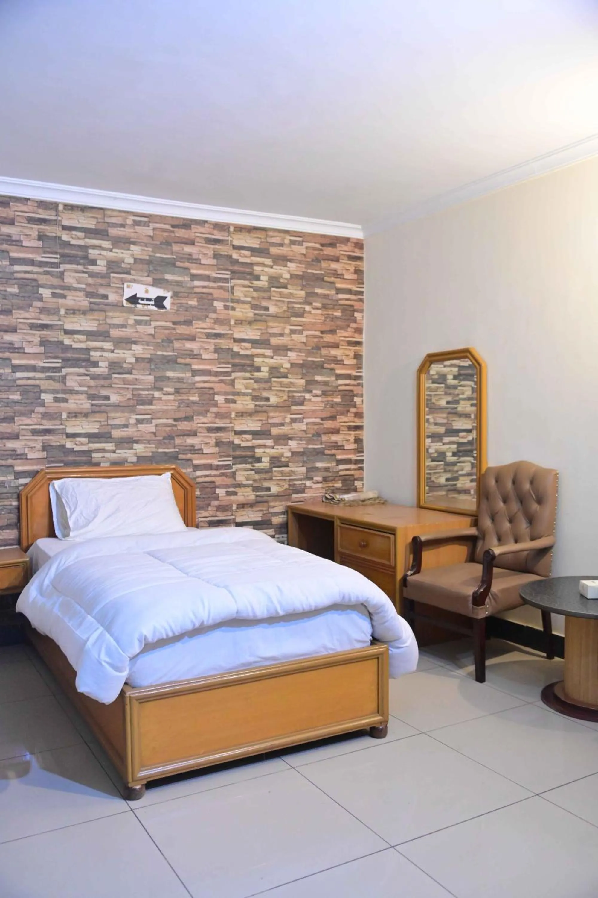 Bed in Hotel Taj Palace